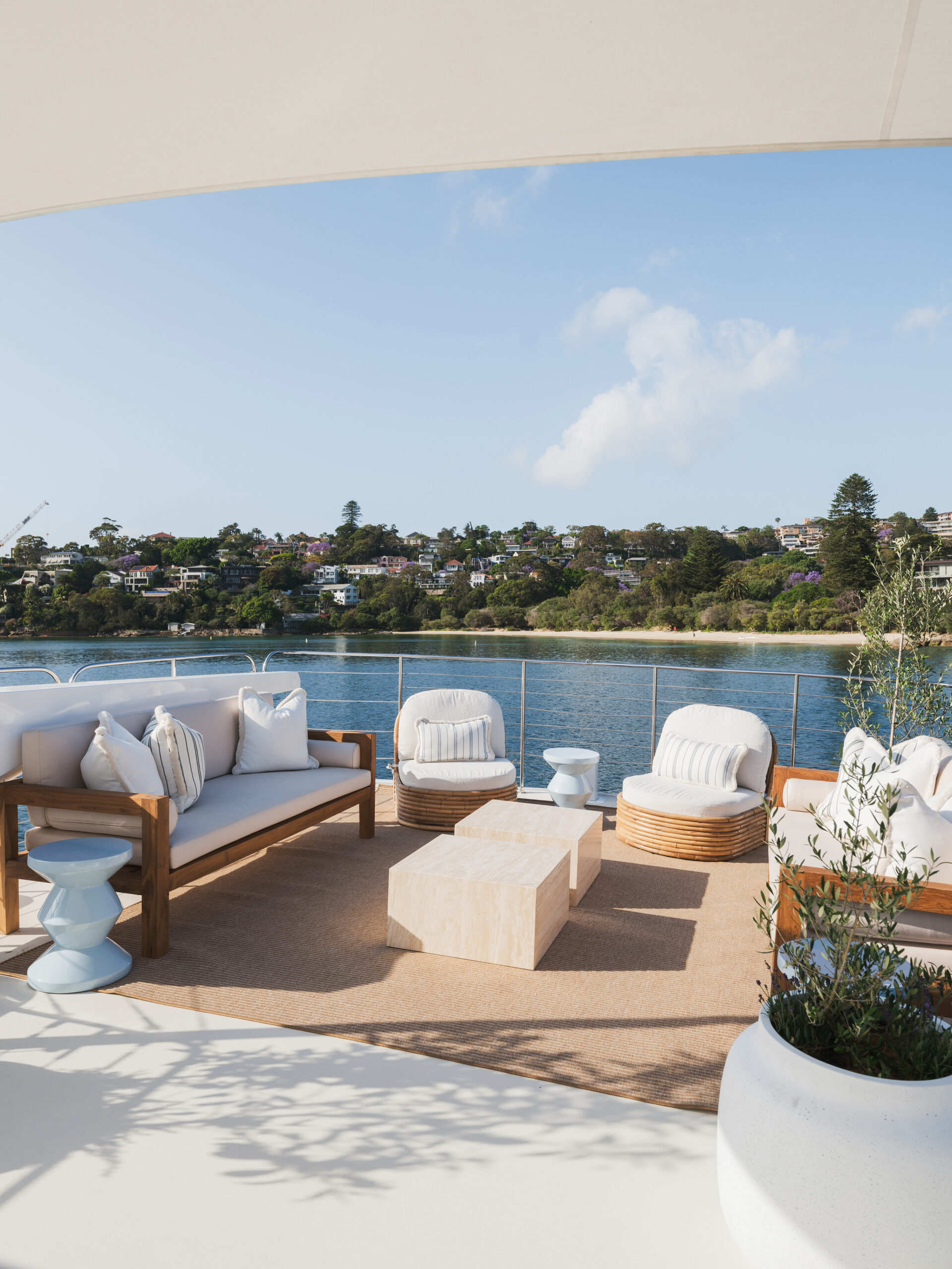 Luxury Yacht Charter Rhemtide Australia 