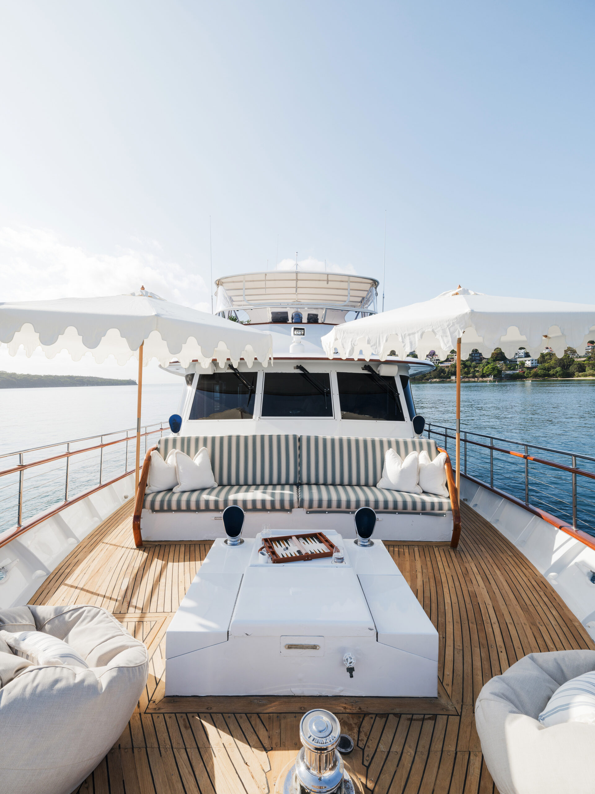 Luxury Yacht Charter Rhemtide Australia 