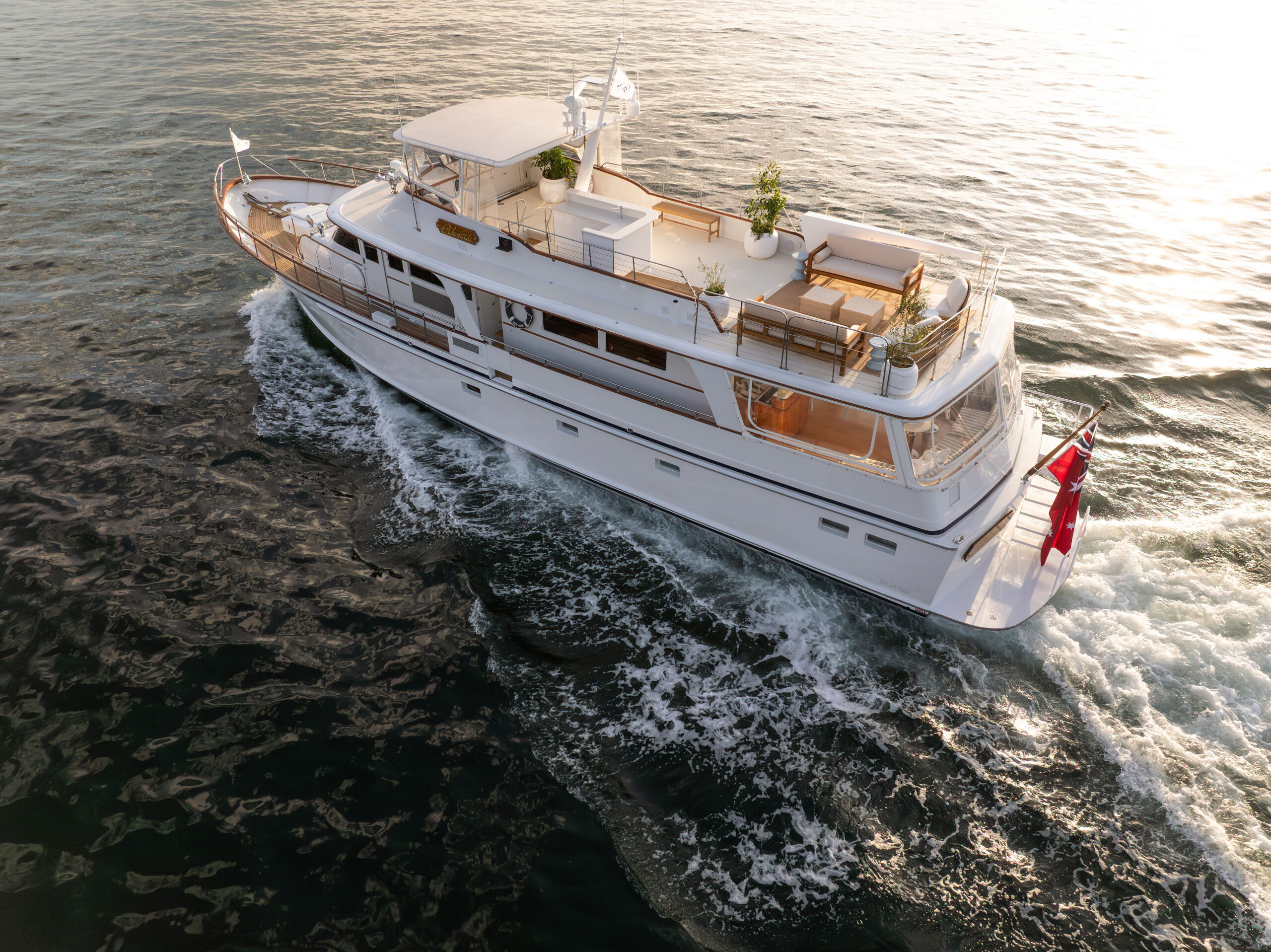 Luxury Yacht Charter Rhemtide Australia