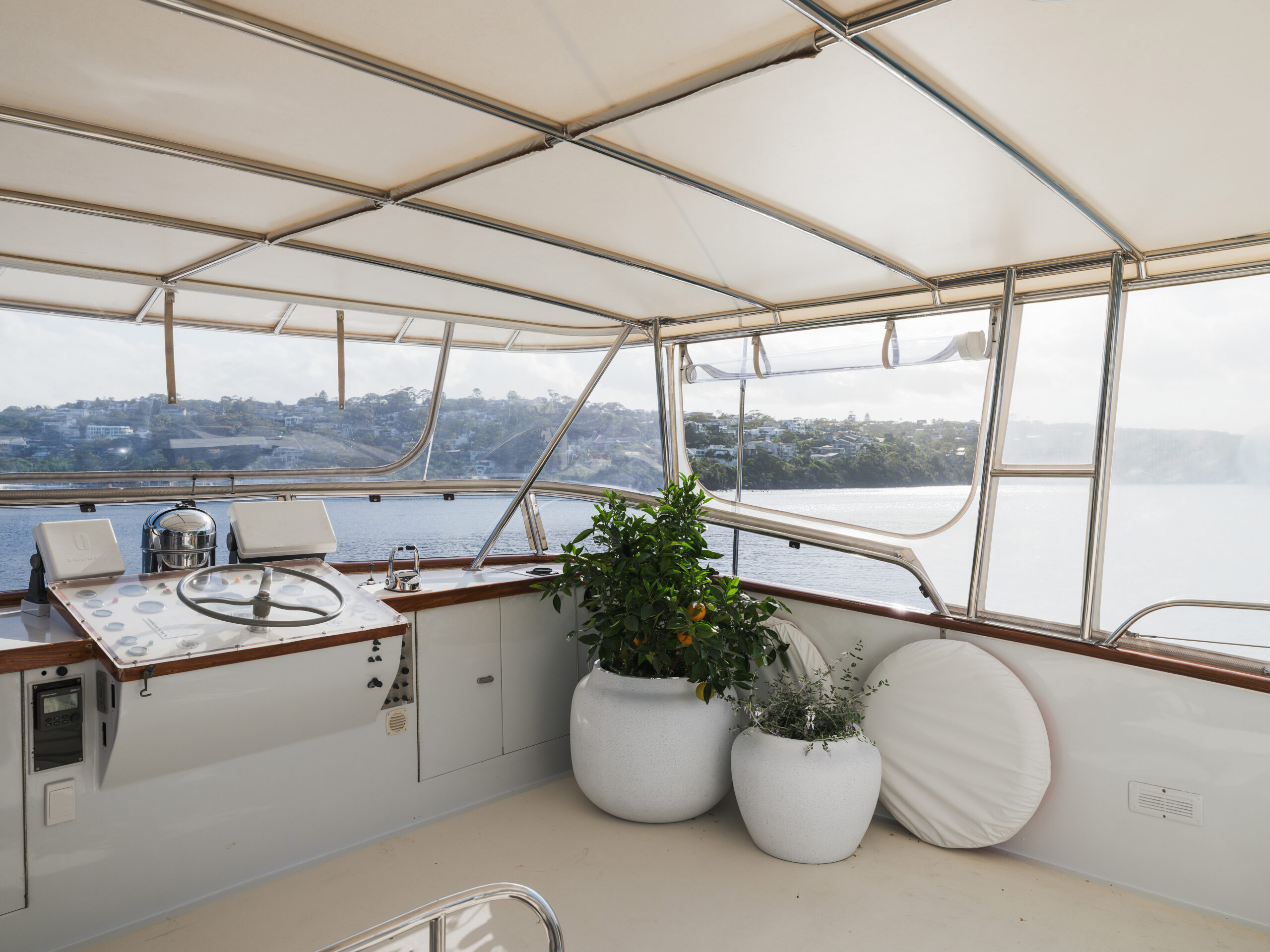 Luxury Yacht Charter Rhemtide Sydney Australia