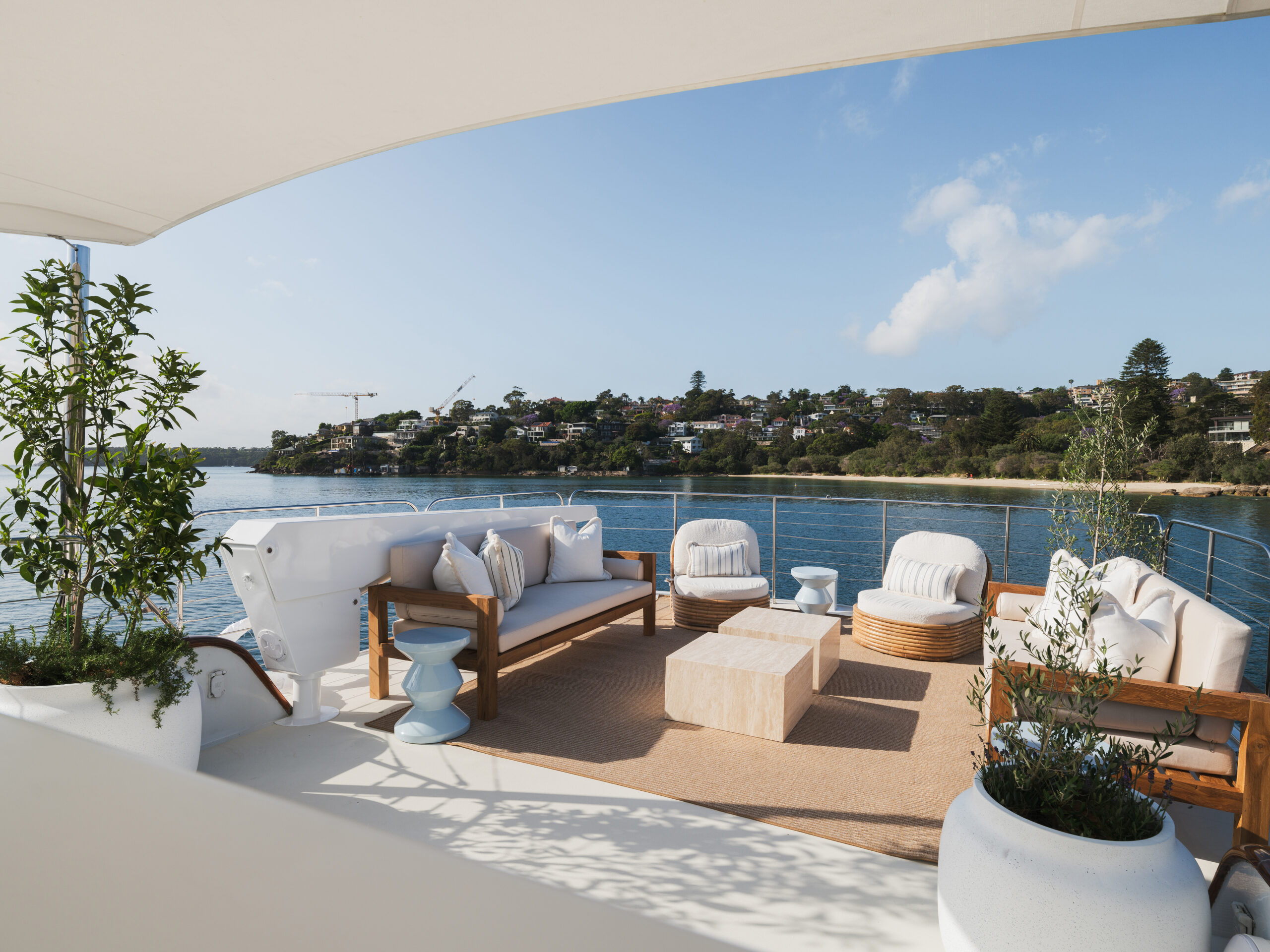 Luxury Yacht Charter Rhemtide Australia