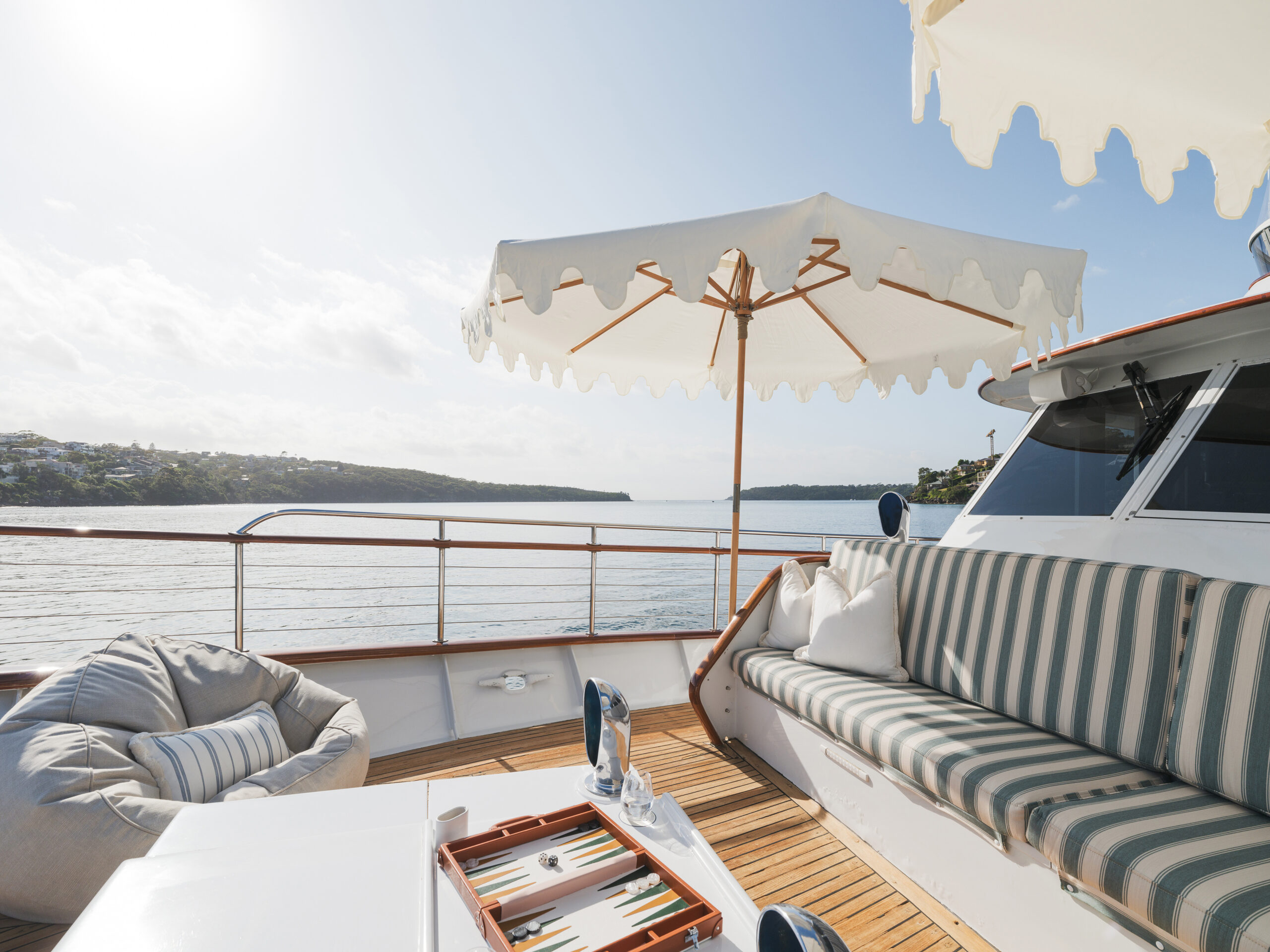 Luxury Yacht Charter Rhemtide Australia