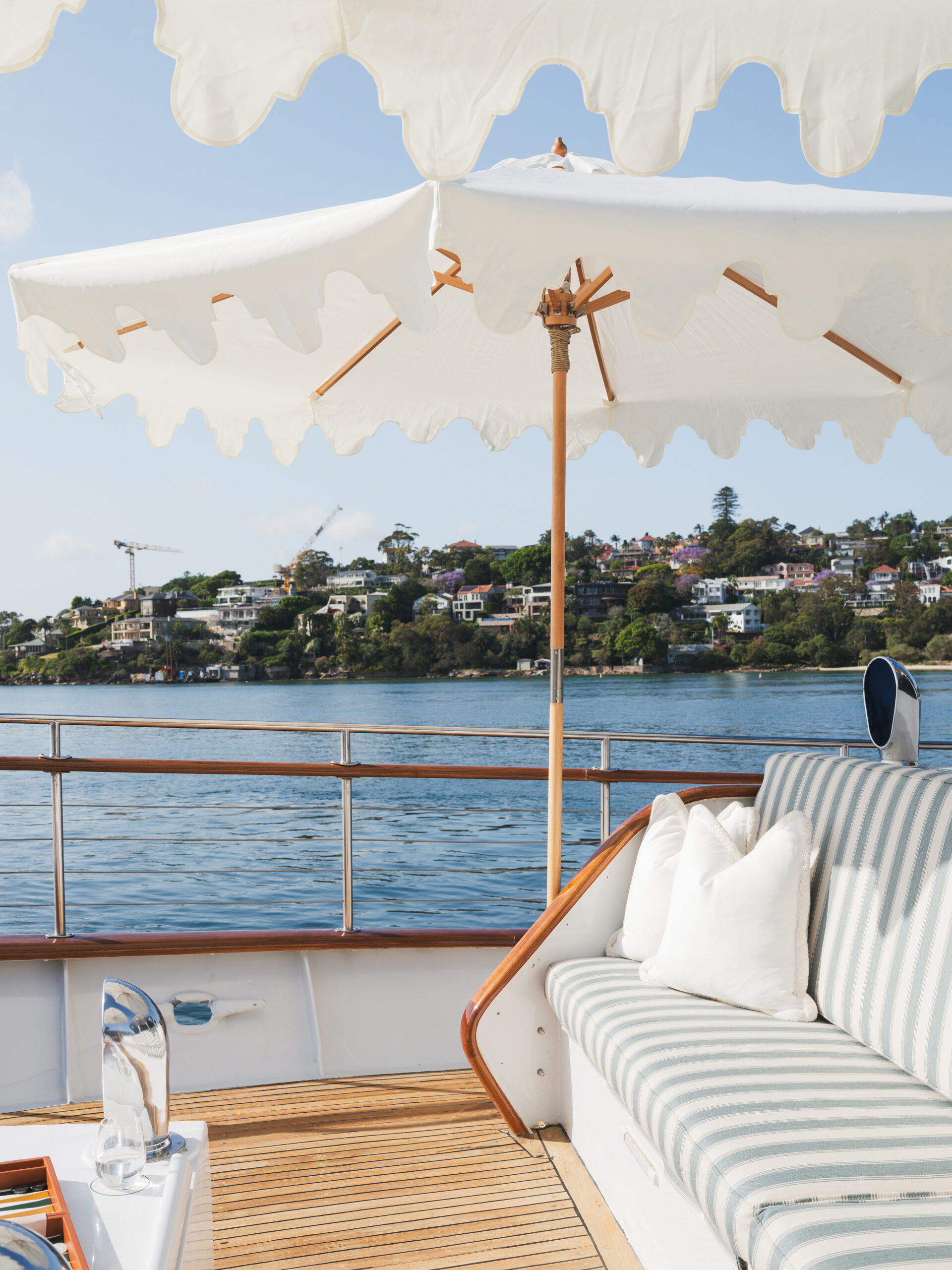 Luxury Yacht Charter Rhemtide Australia