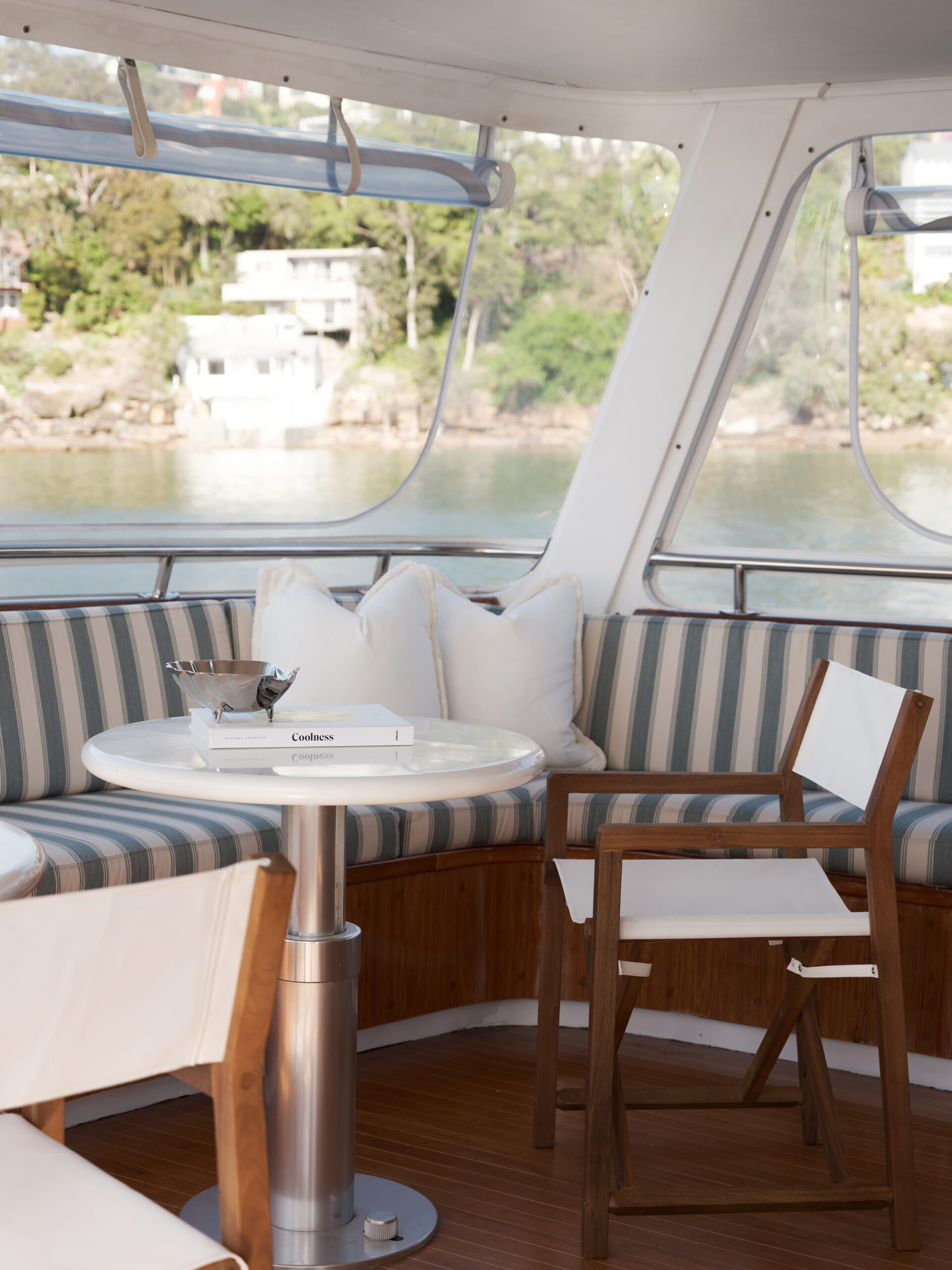 Luxury Yacht Charter Rhemtide Australia