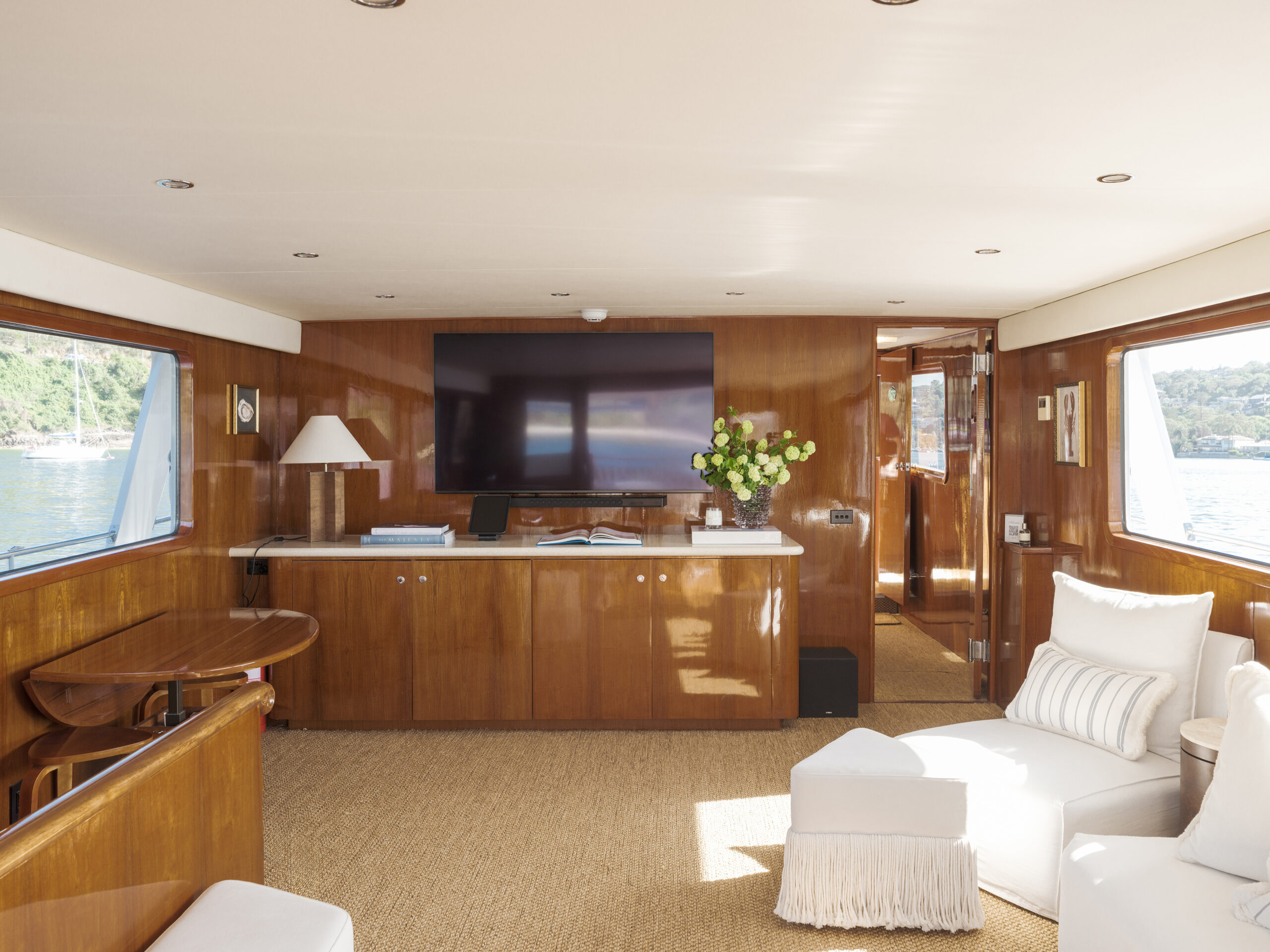 Luxury Yacht Charter Rhemtide Australia