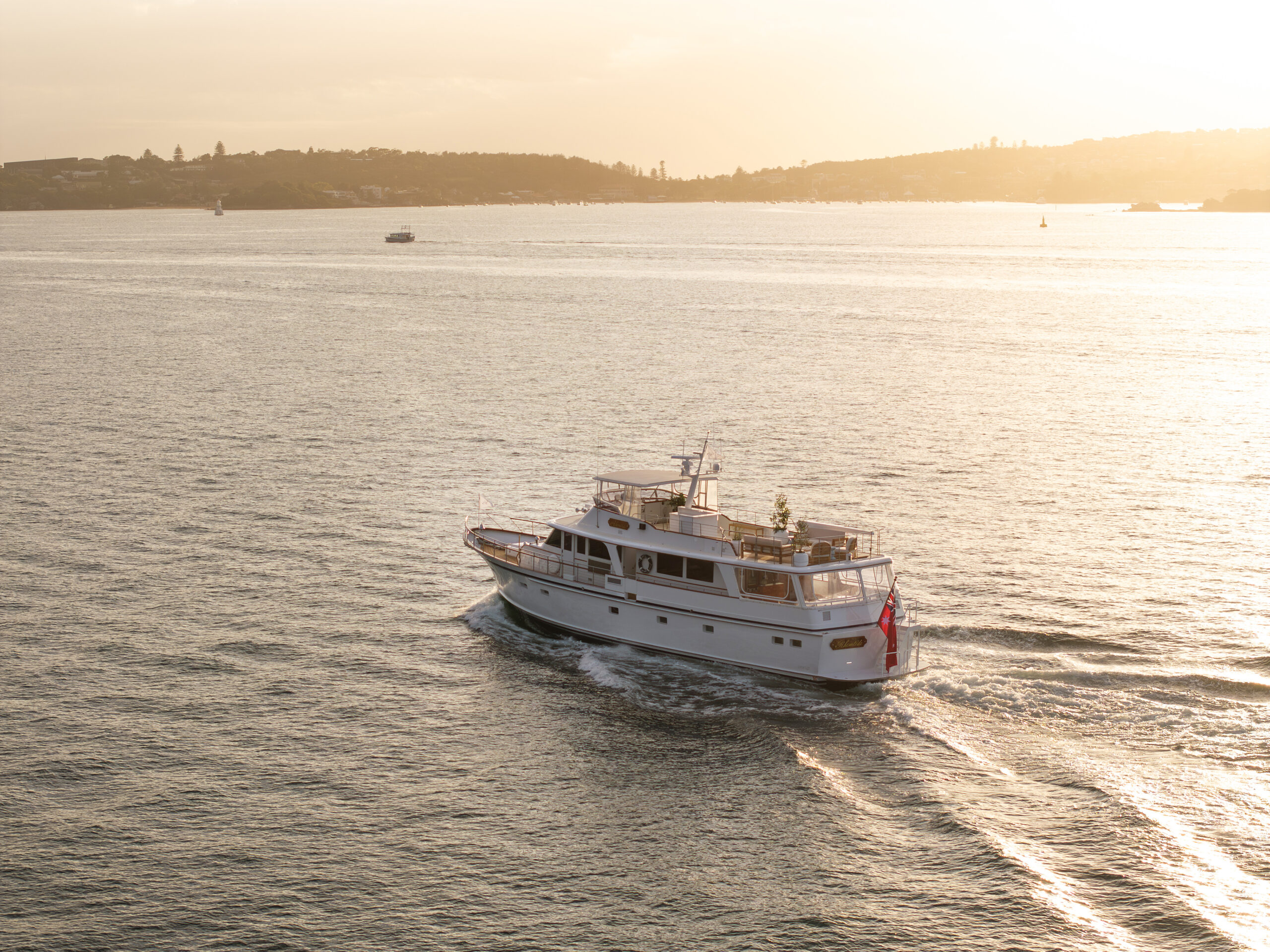 Luxury Yacht Charter Rhemtide Australia