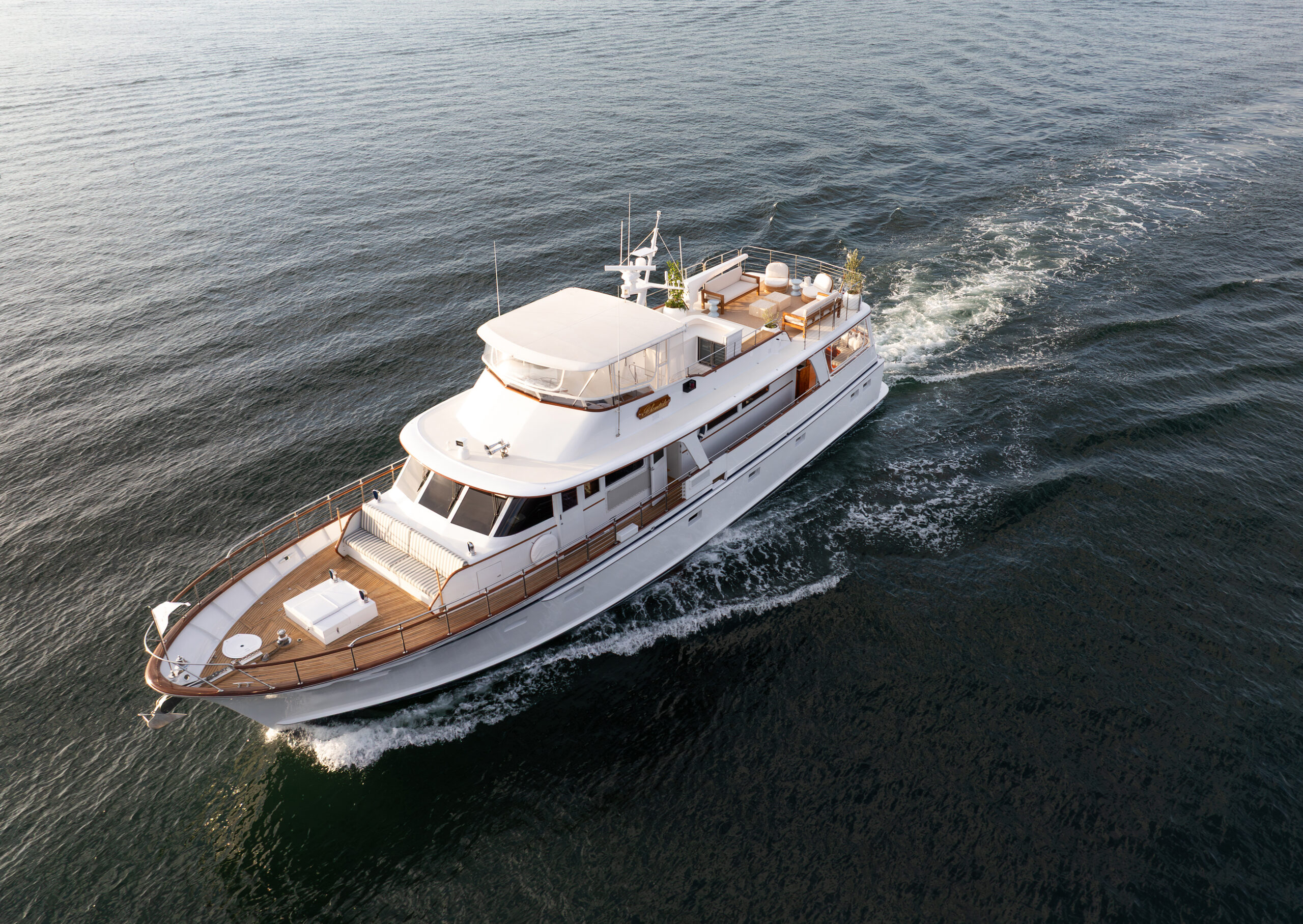 Luxury Yacht Charter Rhemtide Australia