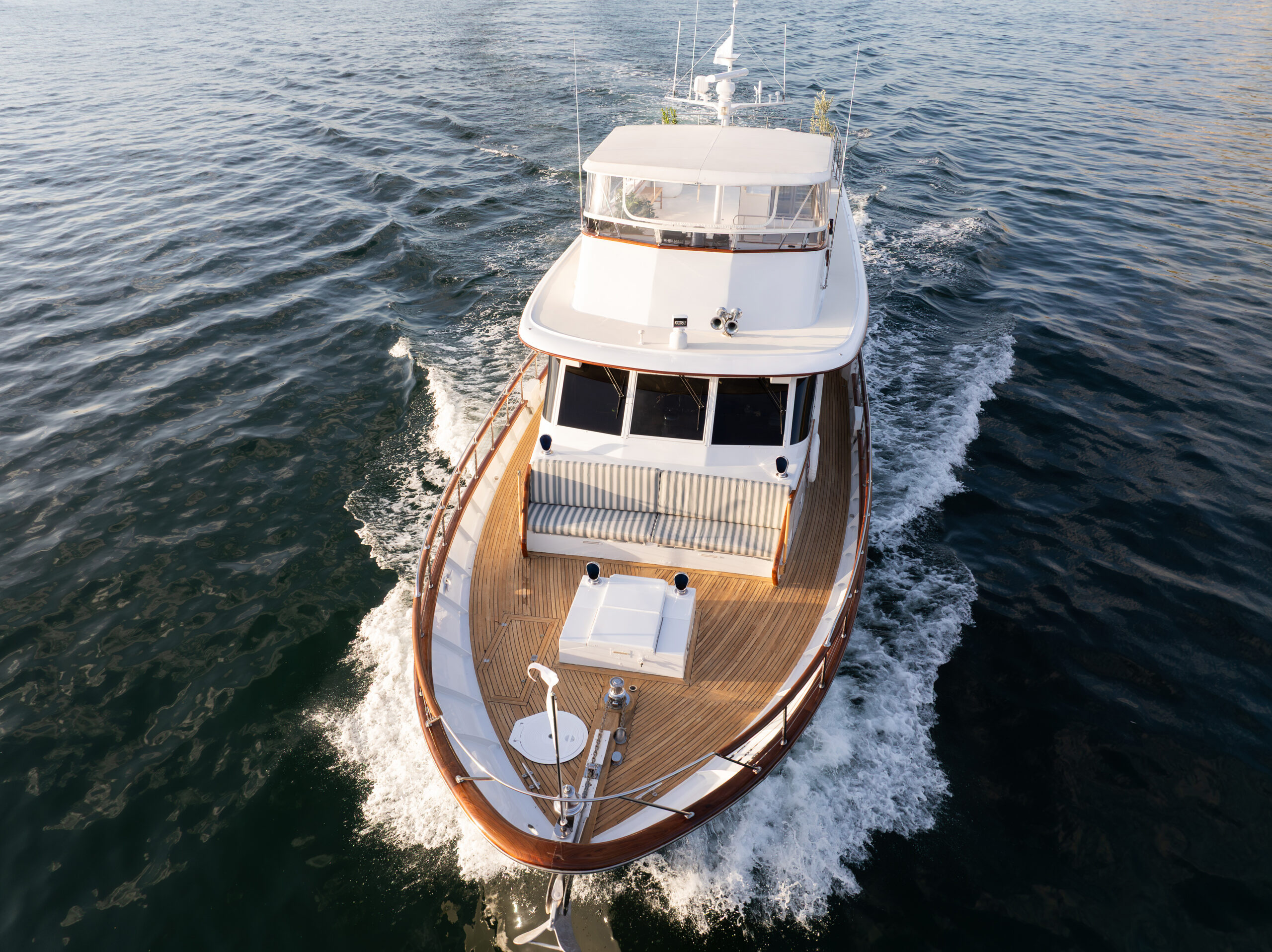 Luxury Yacht Charter Rhemtide Australia