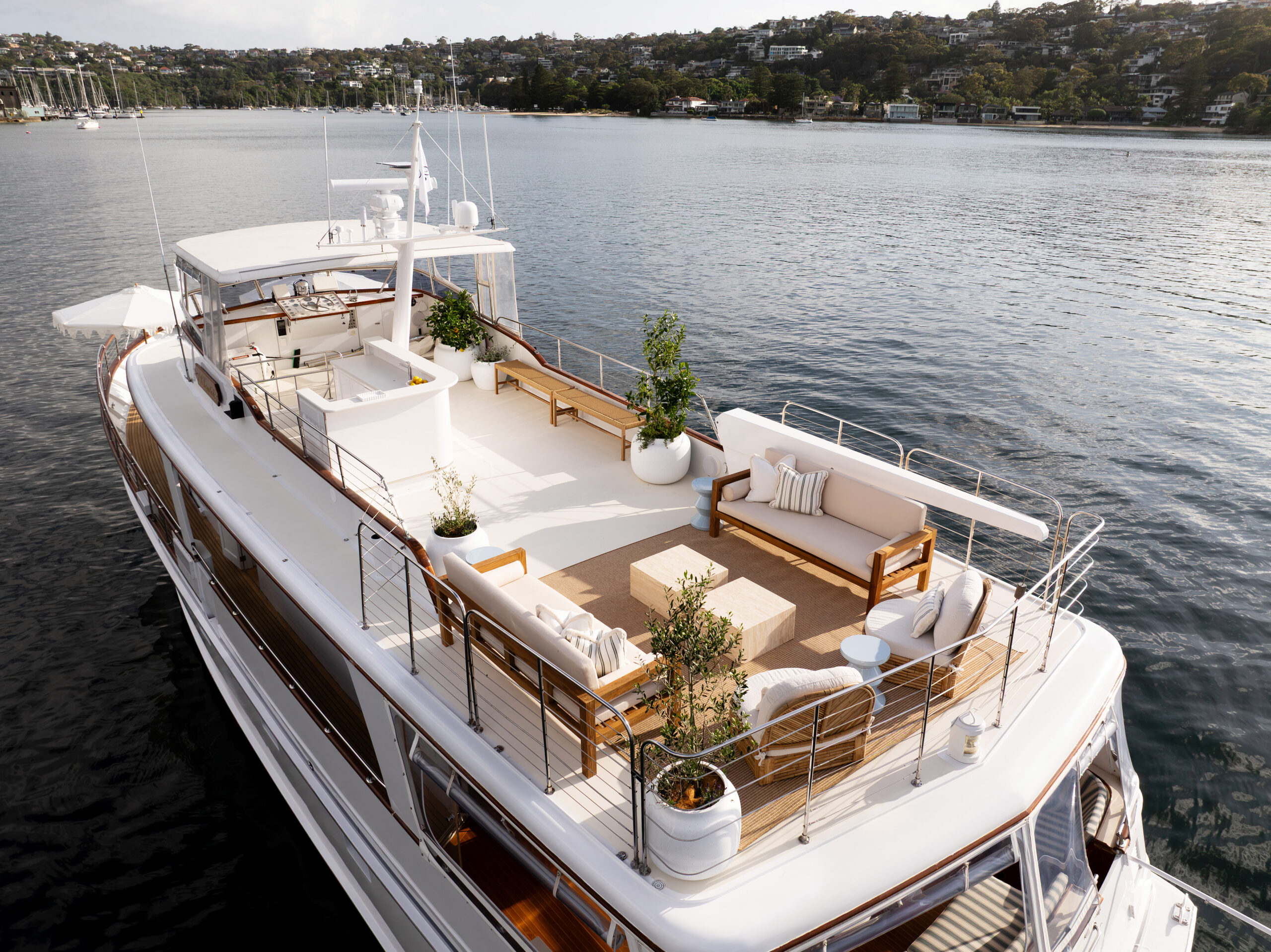 Luxury Yacht Charter Rhemtide Australia