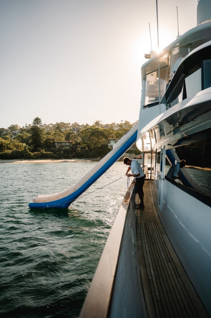 Luxury Yacht Charters Australia PhoenixOne YOTSPACE