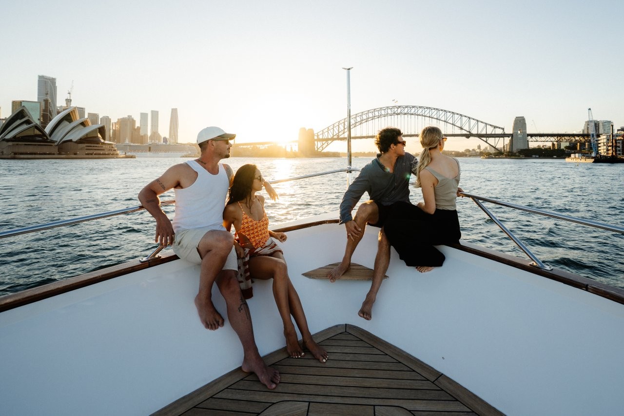 Sydney Luxury Yacht Charters Australia PhoenixOne YOTSPACE