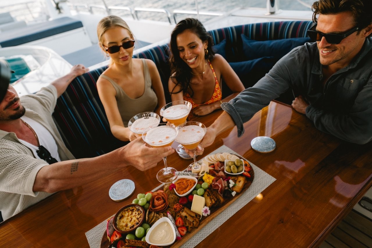 Luxury Yacht Charters Australia PhoenixOne YOTSPACE