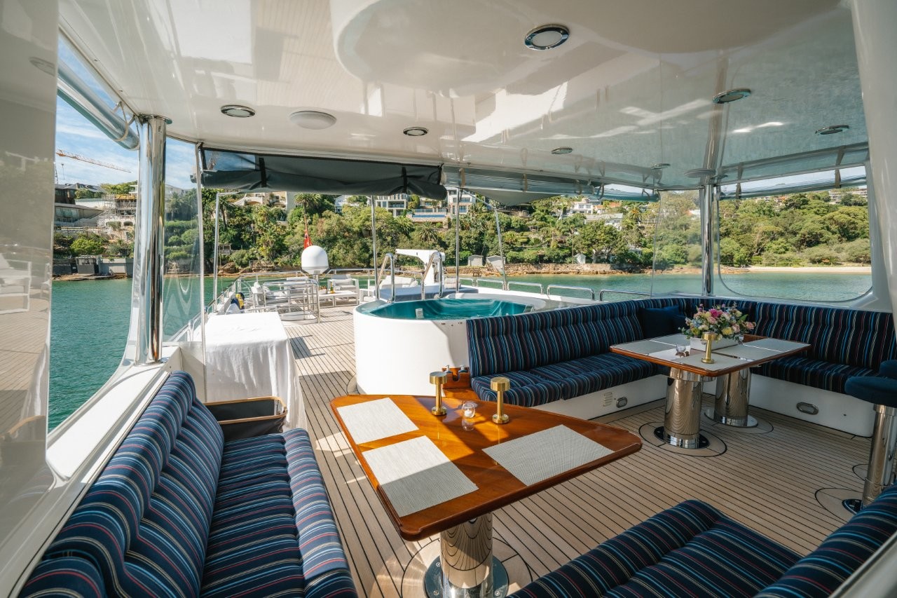 Luxury Yacht Charters Australia Phoenix One YOTSPACE