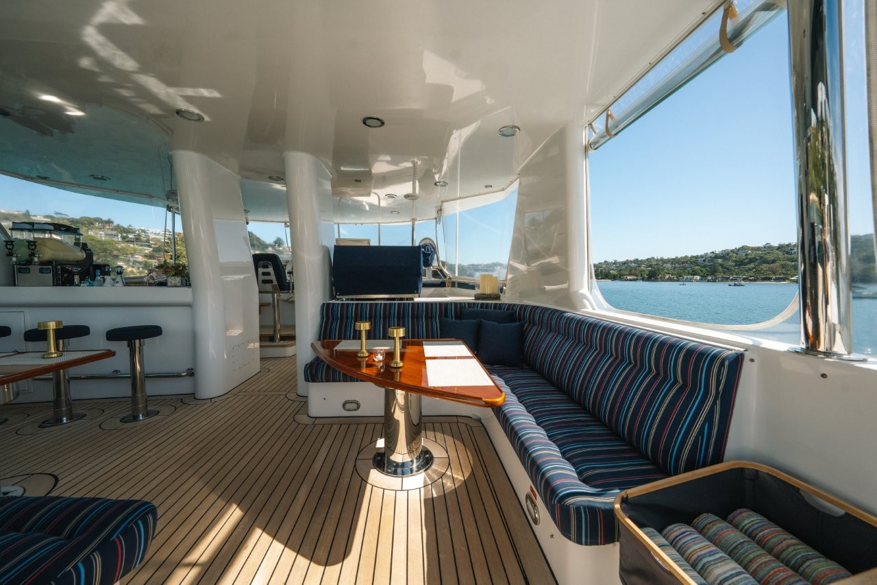 Luxury Yacht Charters Australia Phoenix One YOTSPACE