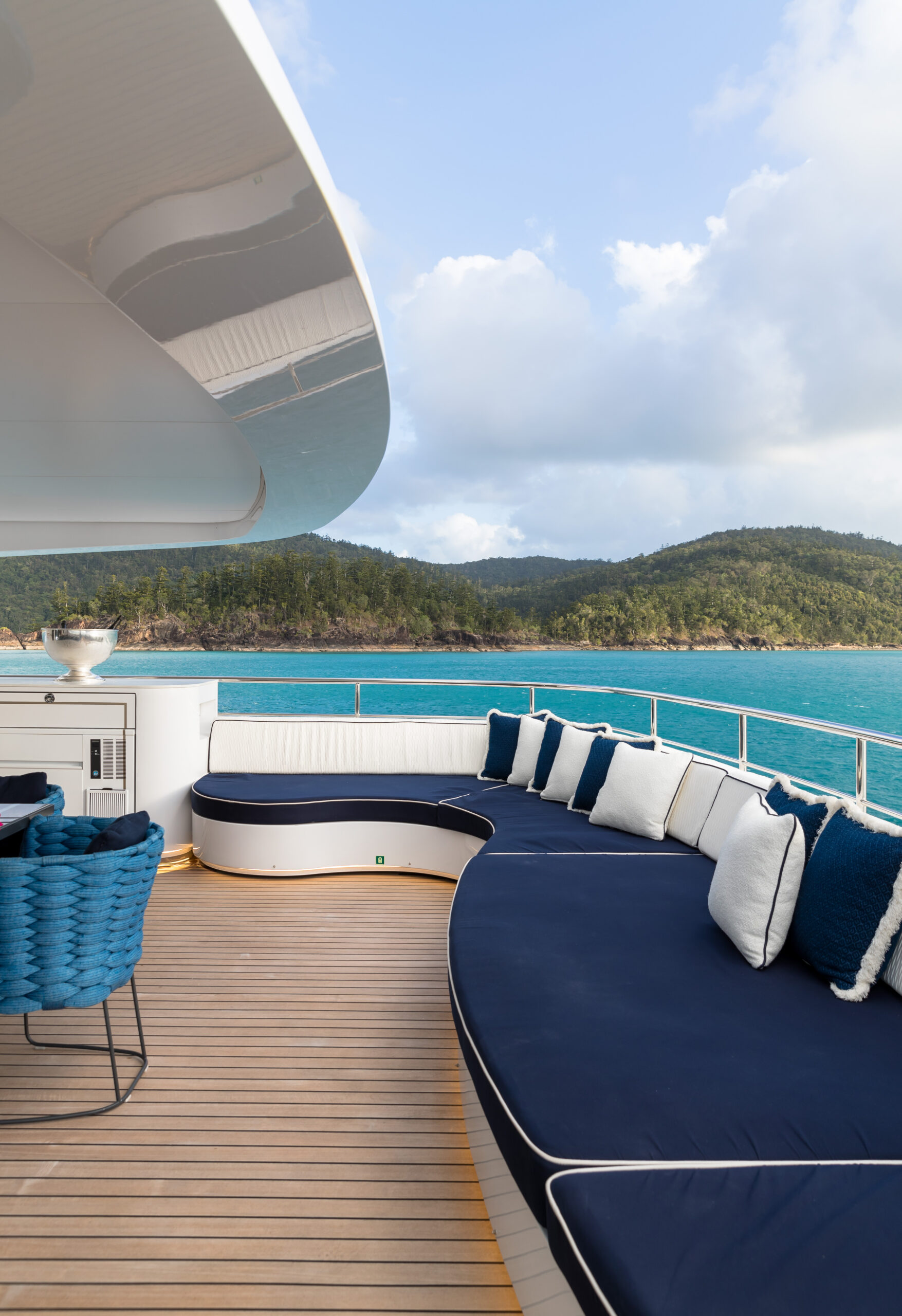 Luxury Superyacht Mischief 