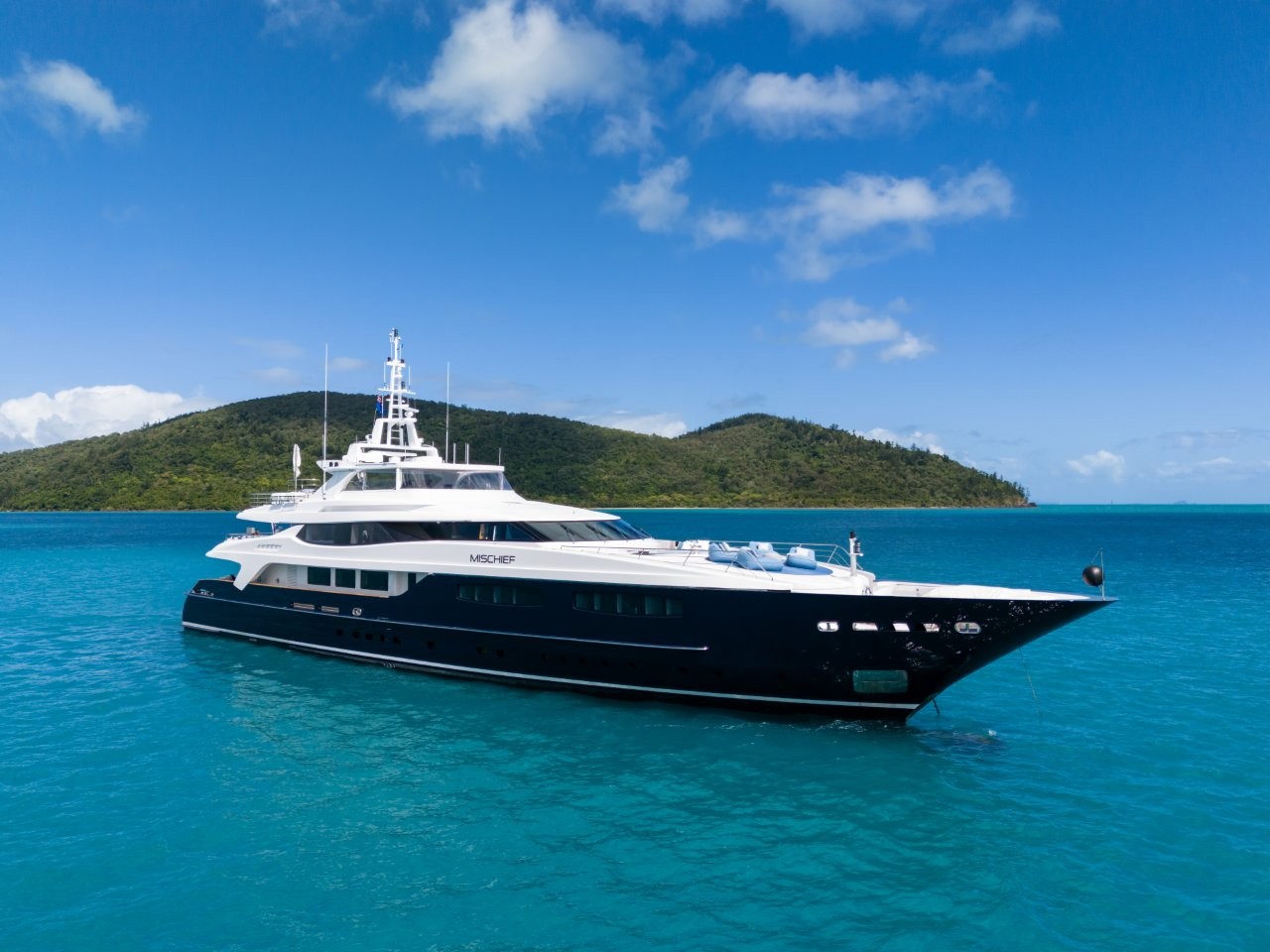 MISCHIEF Superyacht Charter Australia
