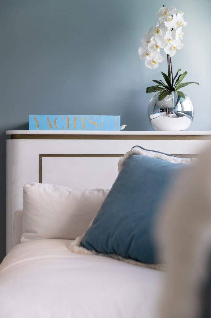 Master Suite TV Snug Superyacht Mischief