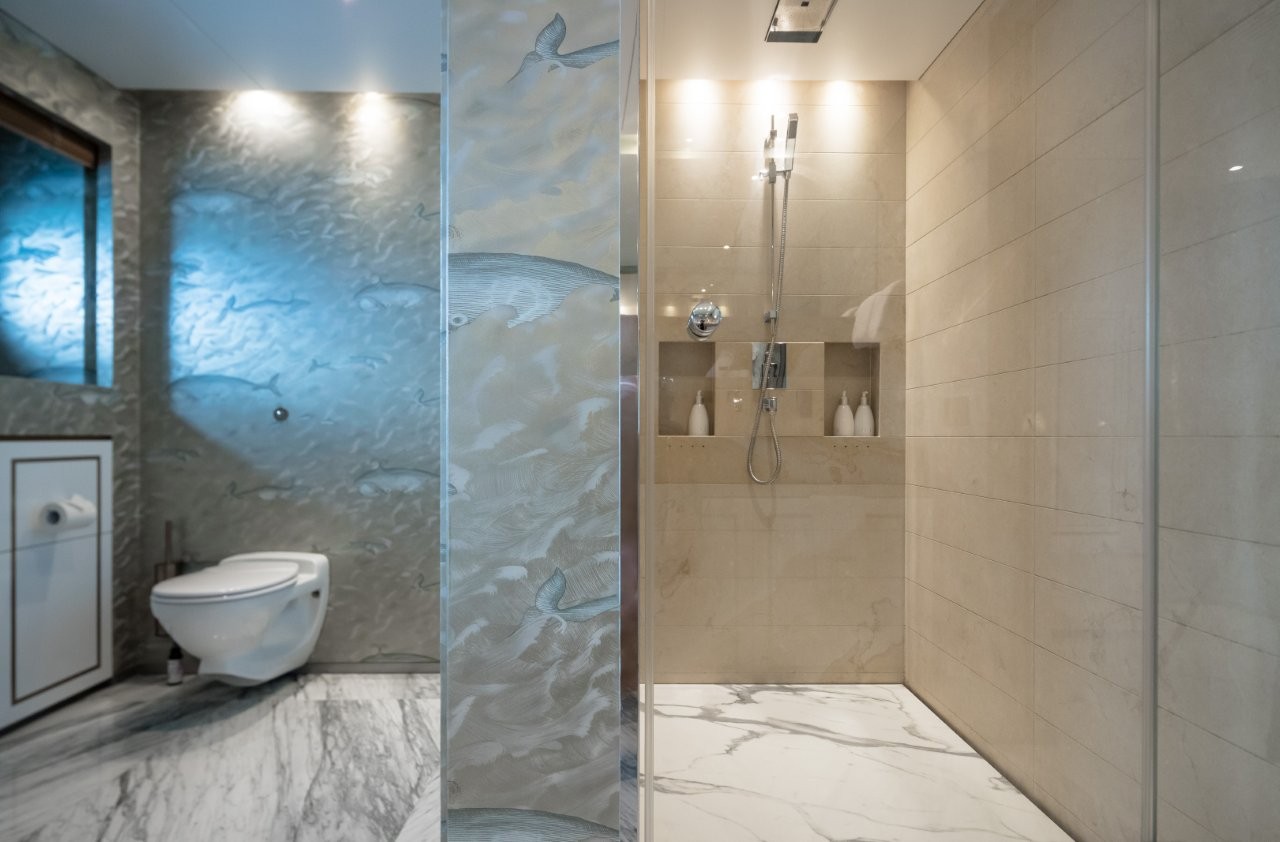 VIP Cabin Blue Ensuite