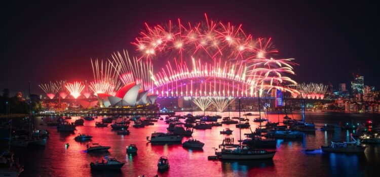 NEW YEARS EVE YACHT CHARTER