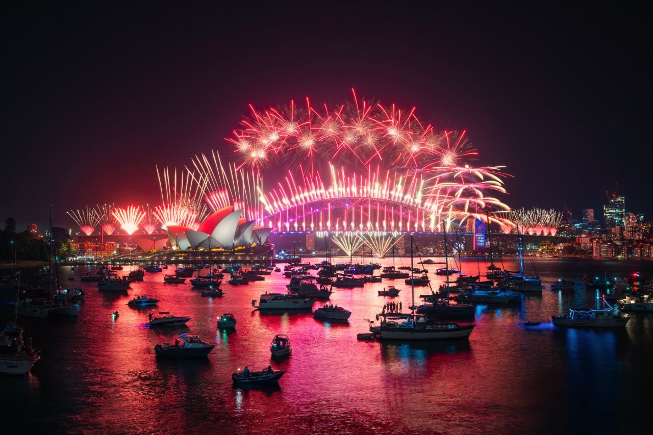 New Year's Eve on Sydney Harbour with a Private Yacht Charter
