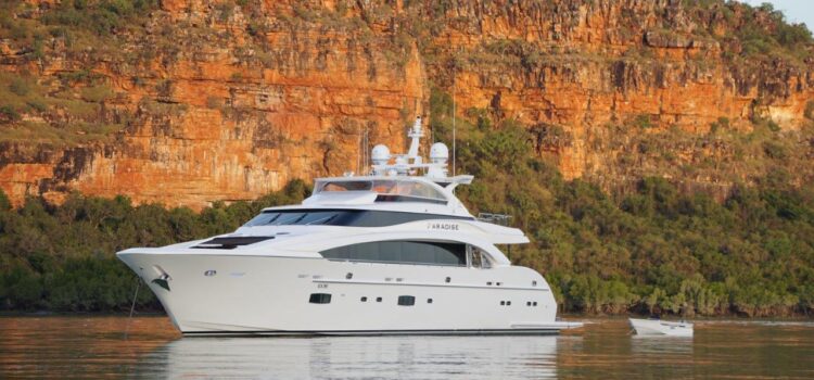 Kimberley Cruises – 7 Nights – Broome to Prince Frederick Harbour Superyacht – Paradise 