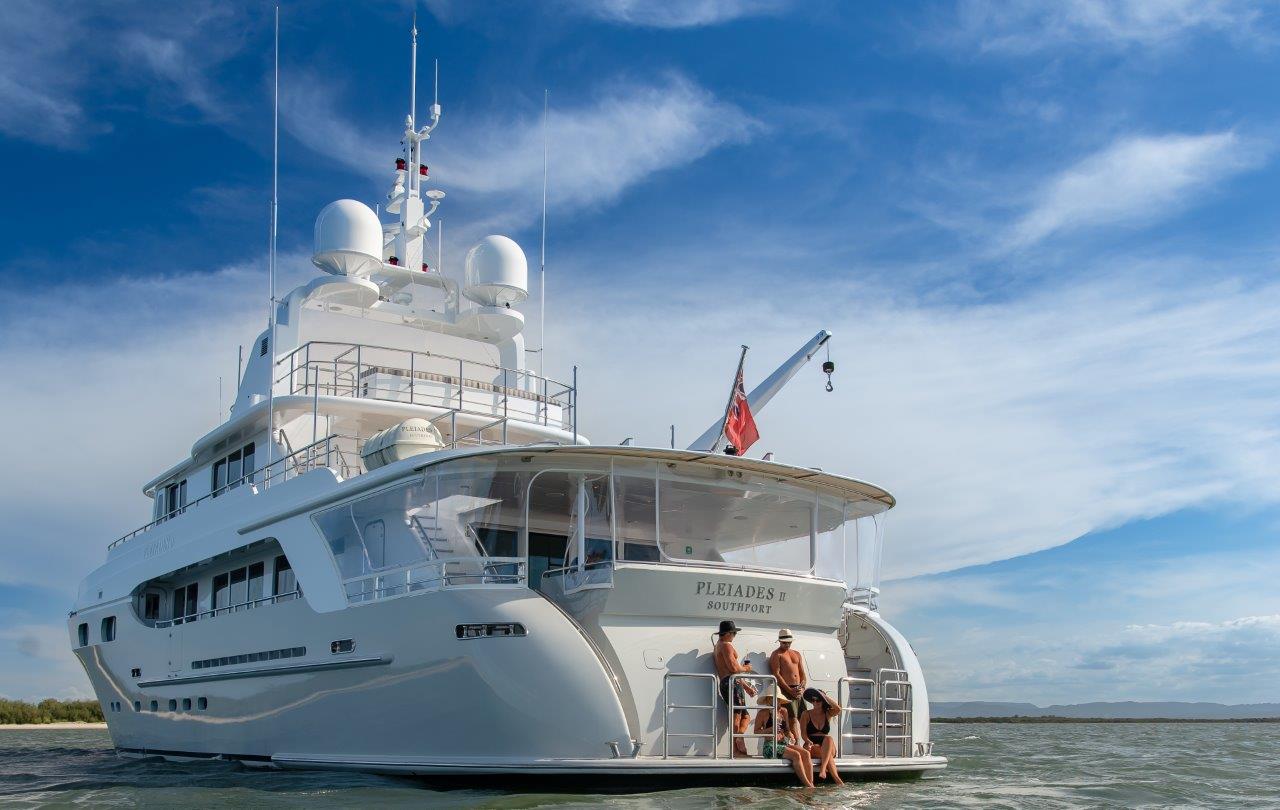 Pleiades Luxury Yacht Charter