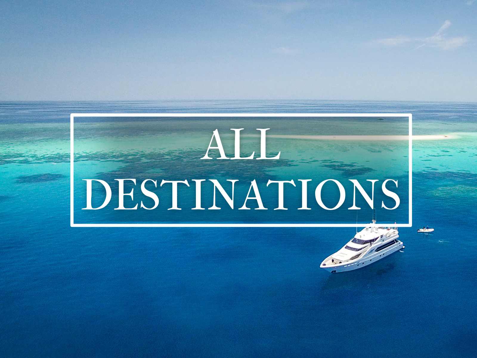 Queensland Yacht Charters YOTSPACE luxury yacht charters