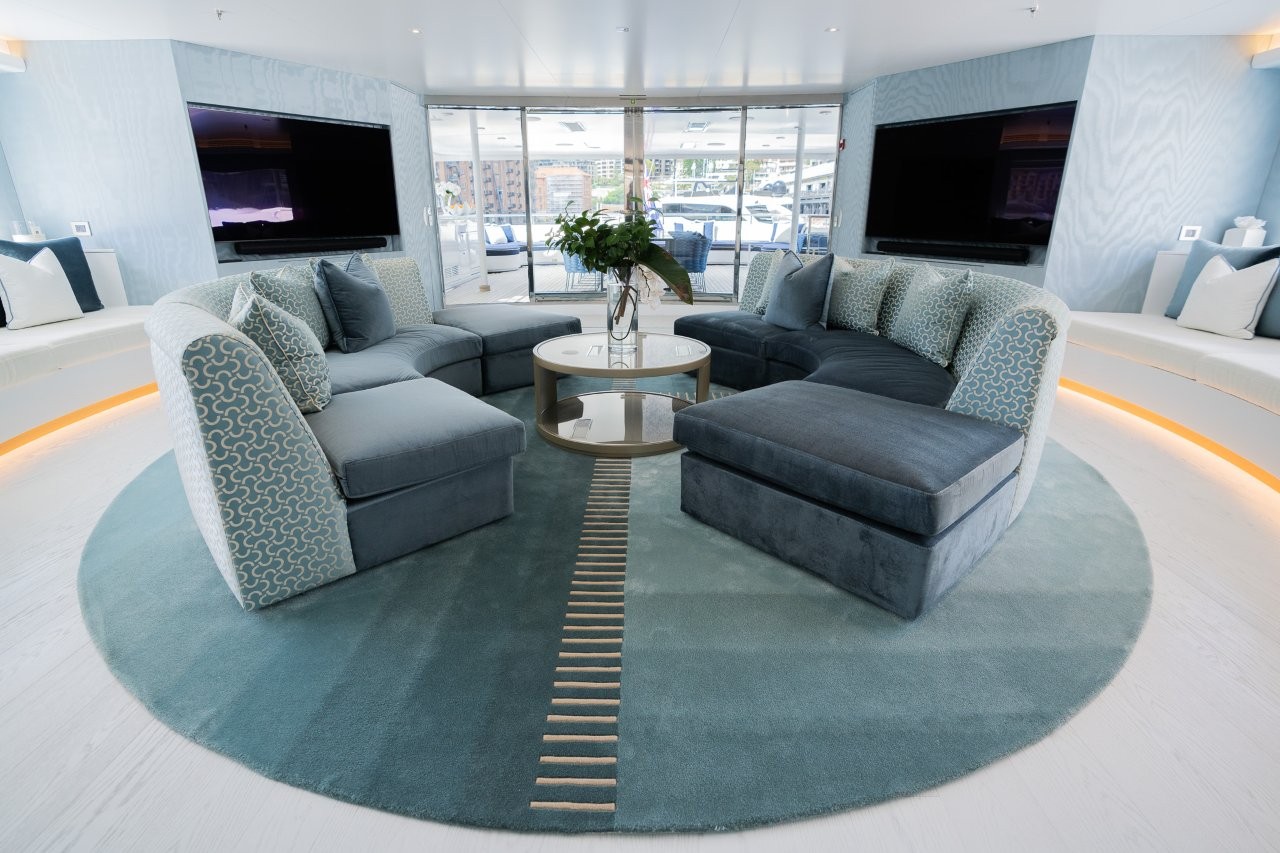 Sky Lounge Superyacht Mischief Charter Yacht Australia