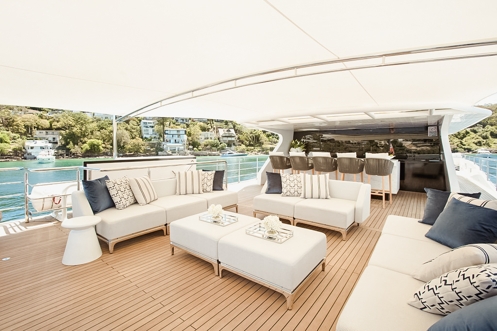 Superyacht Charter Evolution Deck