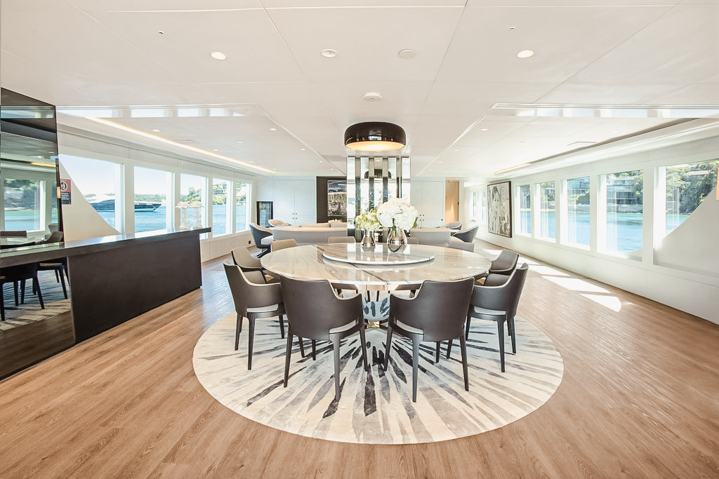 Superyacht Charter Evolution Interior