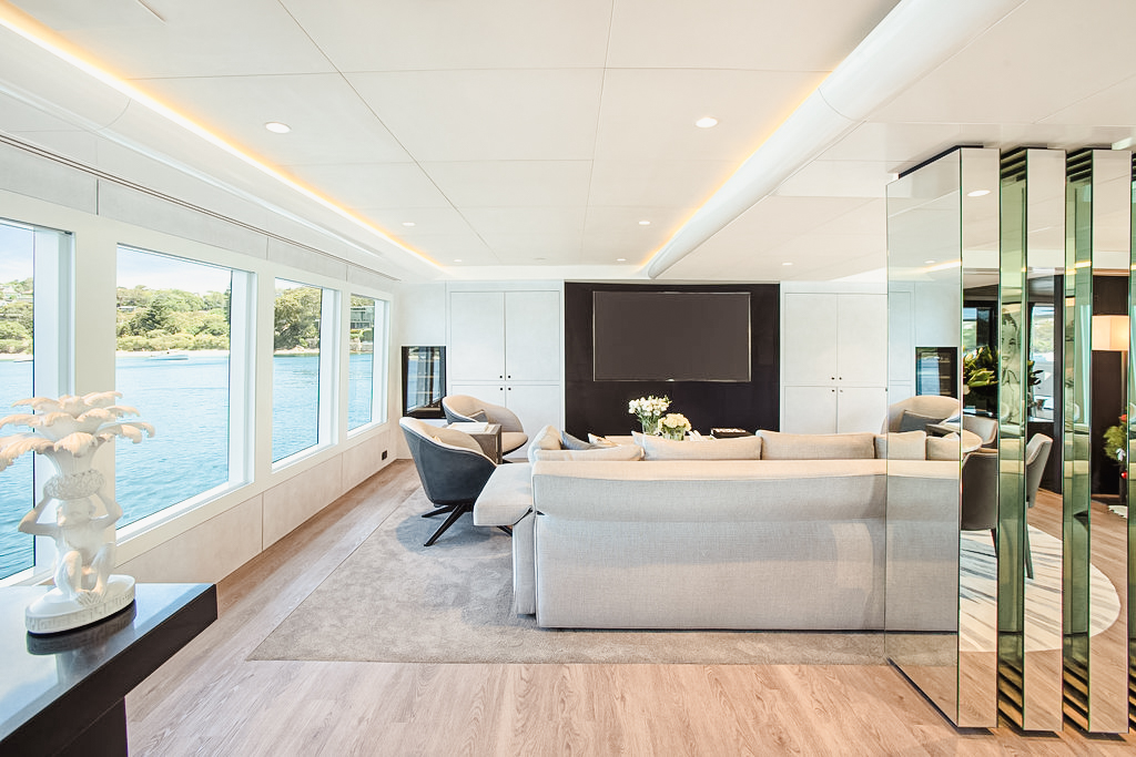 Superyacht Charter Evolution Living