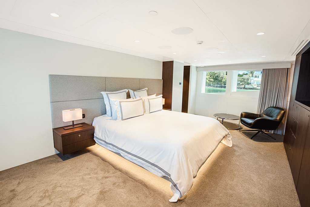 Superyacht Charter Evolution Stateroom