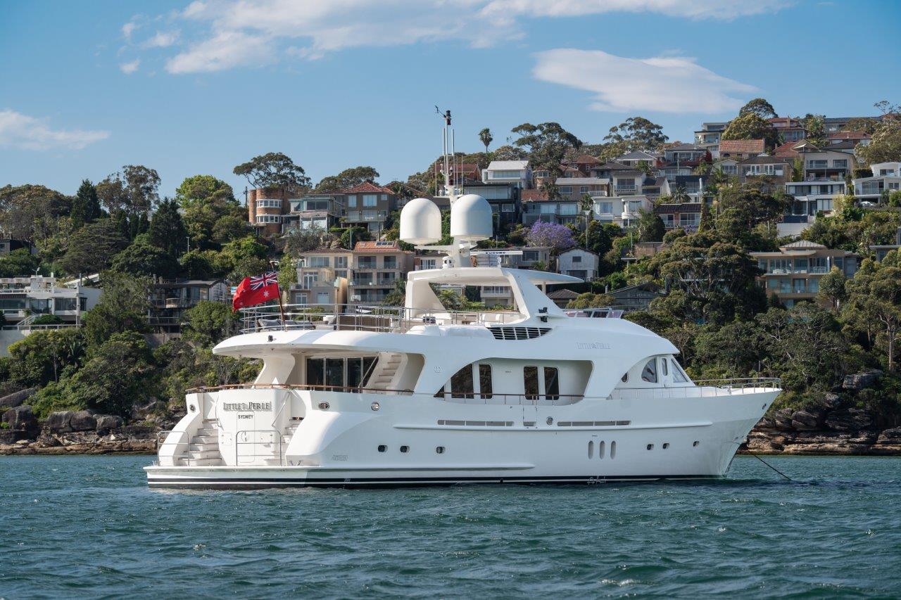 Superyacht Charter Little Perle - Whitsundays, Great Barrier Reef