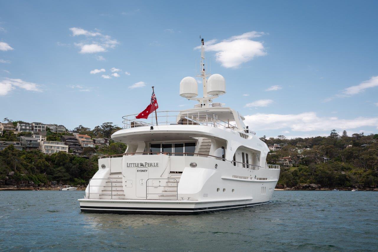Superyacht Charter Little Perle - Whitsundays, Great Barrier Reef