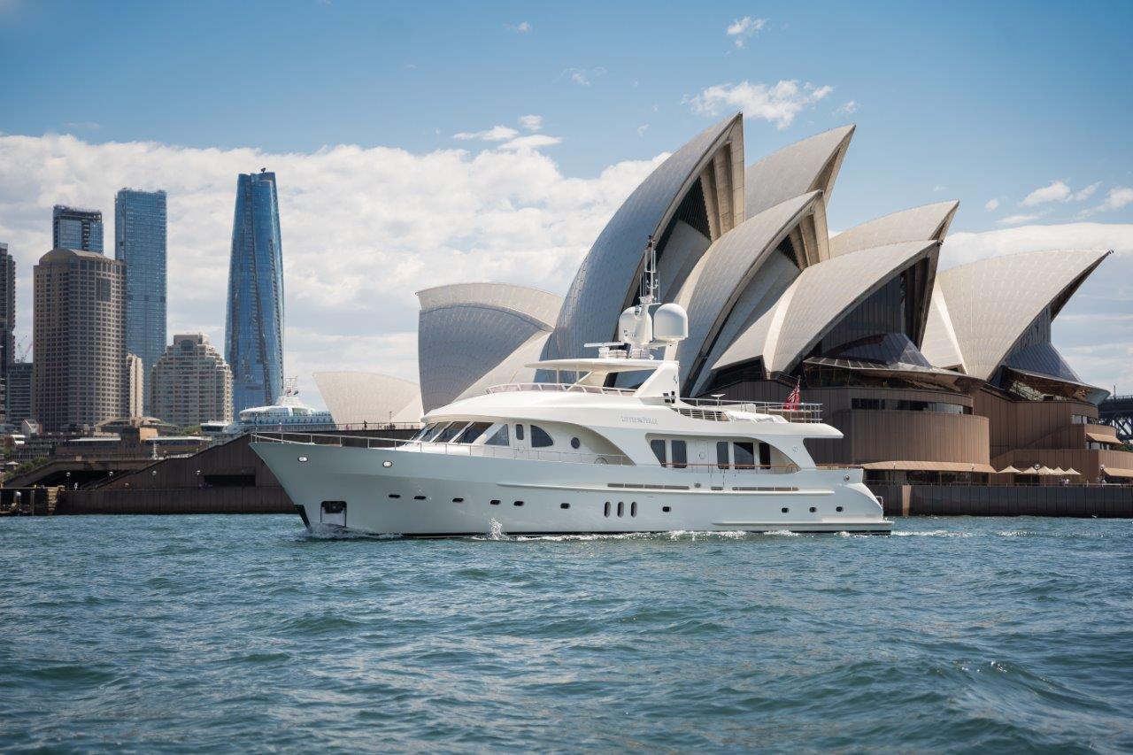 Sydney Yacht Charters Little Perle
