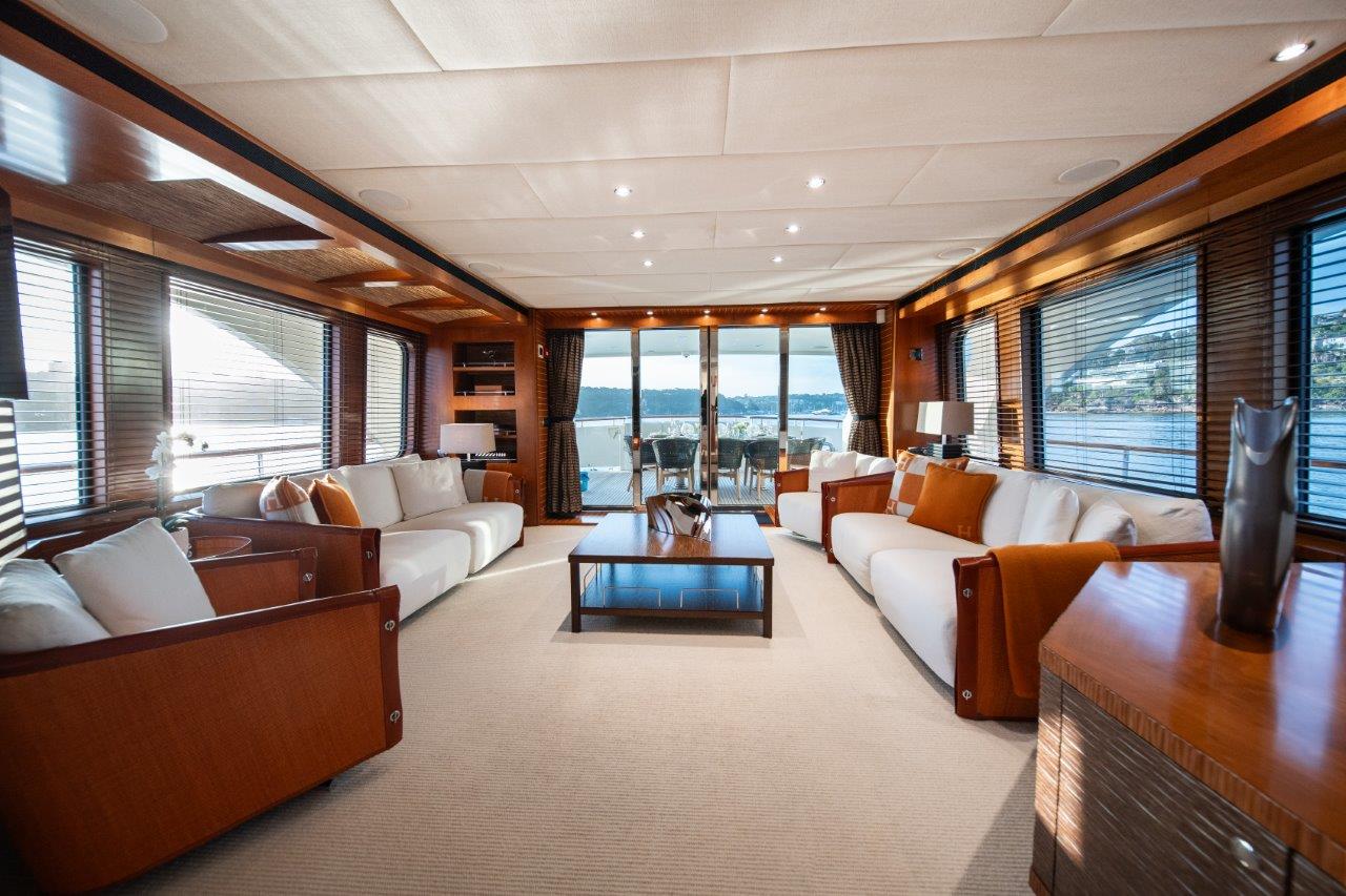 Superyacht Charter Little Perle - Whitsundays, Great Barrier Reef