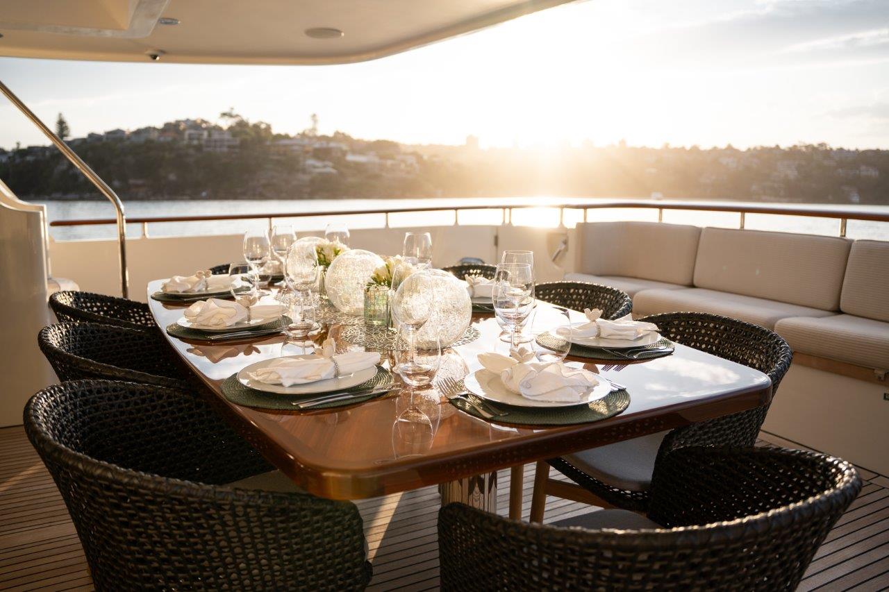 Superyacht Charter Little Perle YOTSPACE Charters 