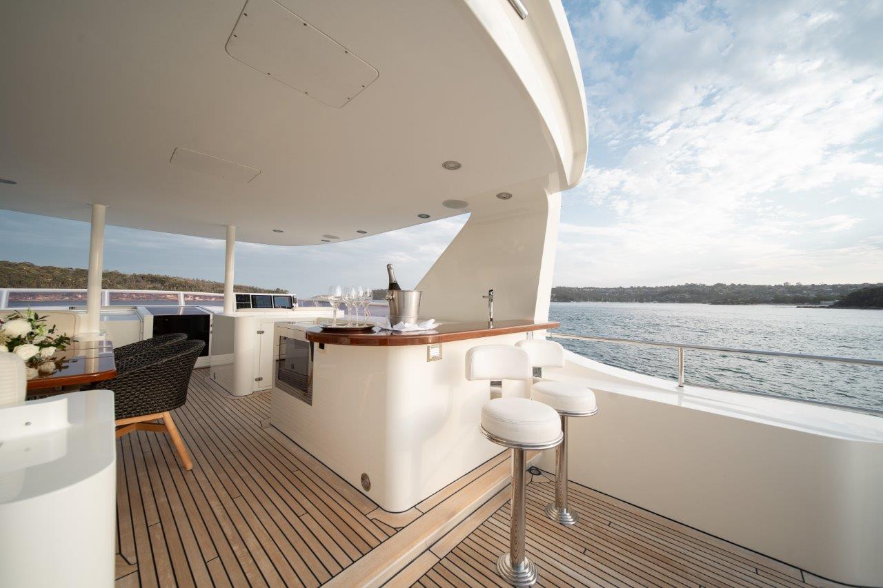 Superyacht Charter Little Perle YOTSPACE Charters 