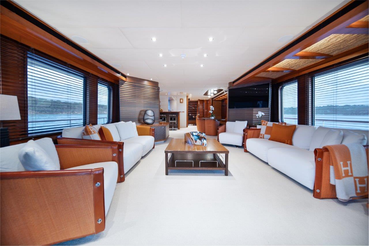 Superyacht Charter Little Perle - Whitsundays, Great Barrier Reef