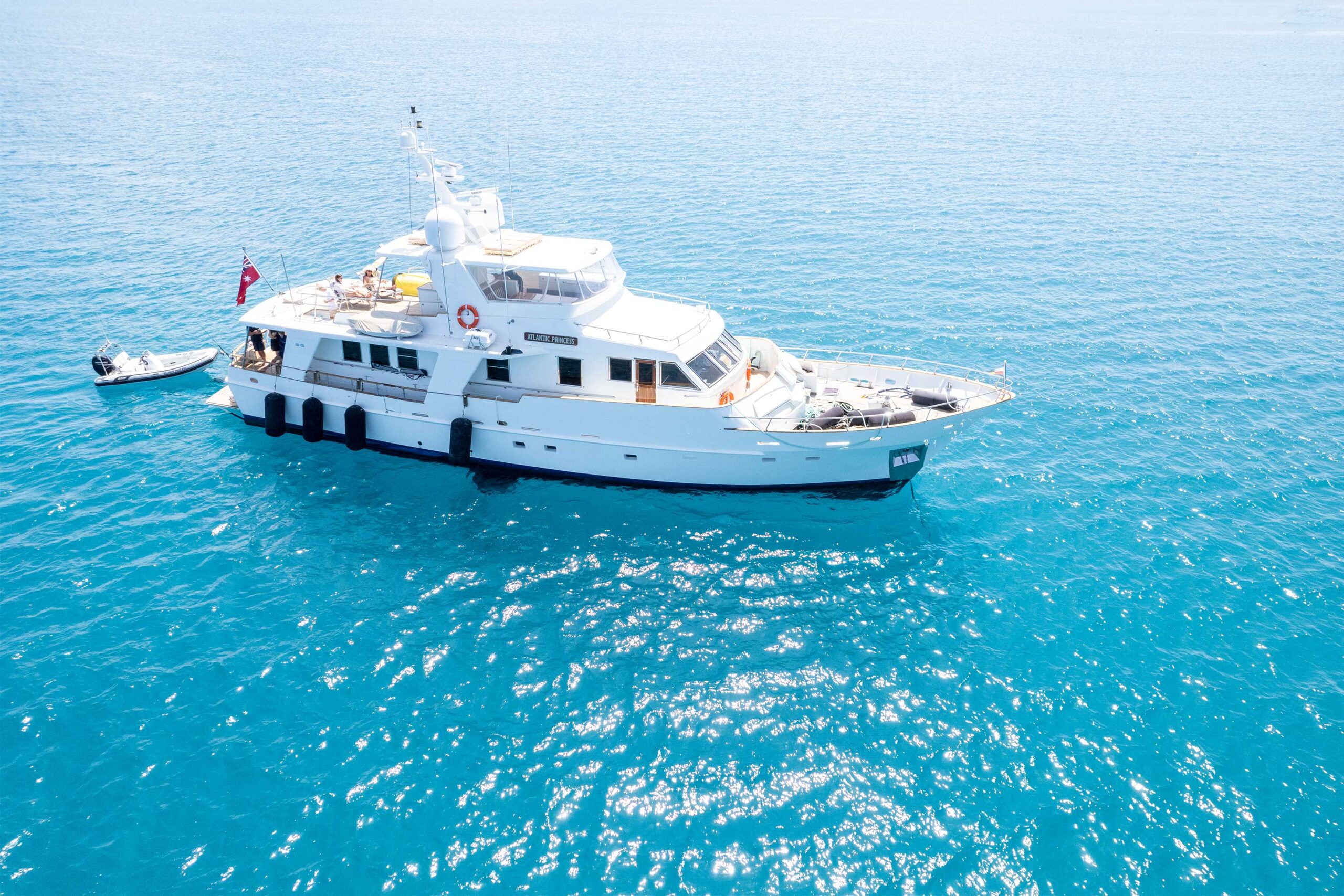 Superyacht Charters Port Douglas AP