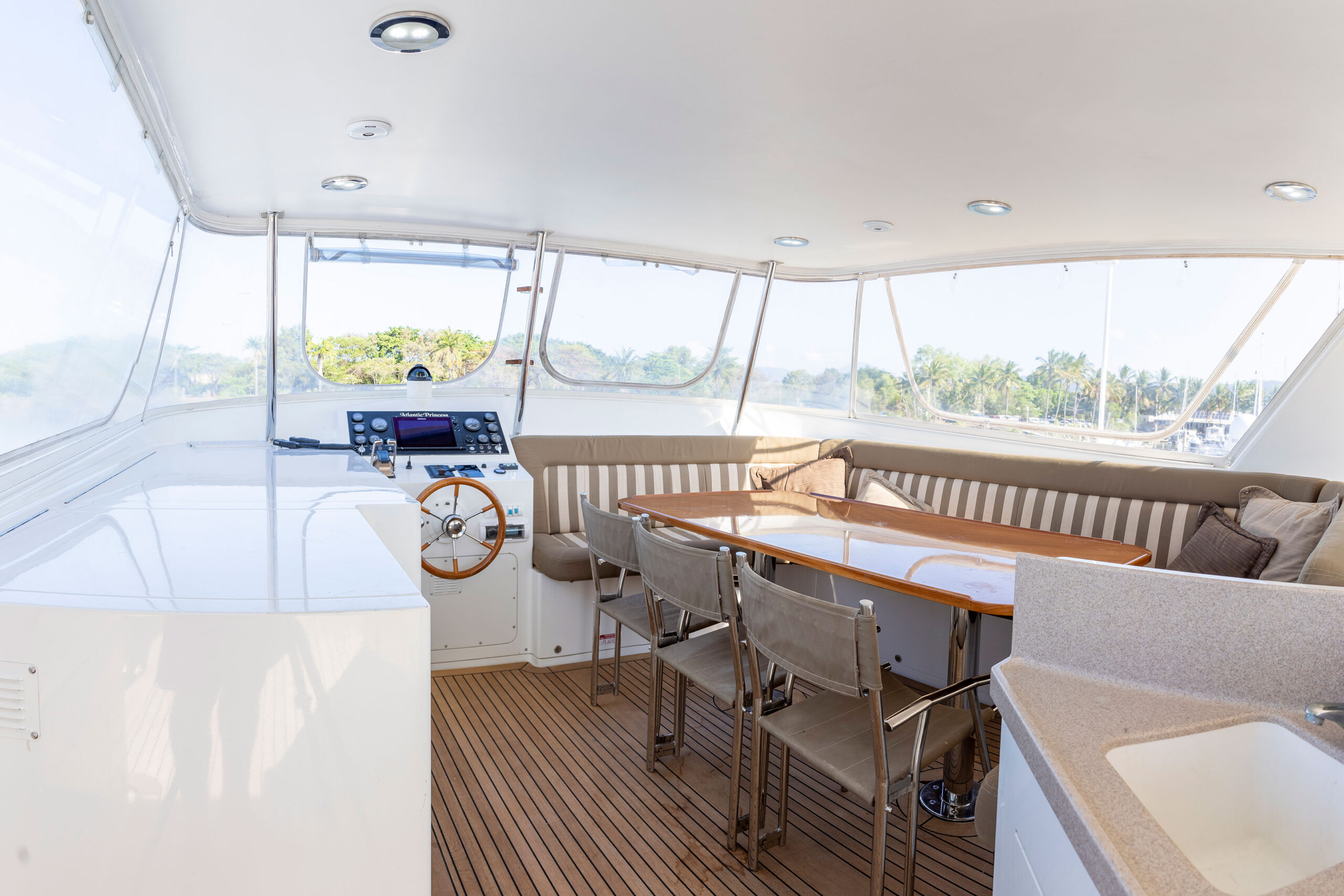 Cairns Superyacht Charters Atlantic Princess