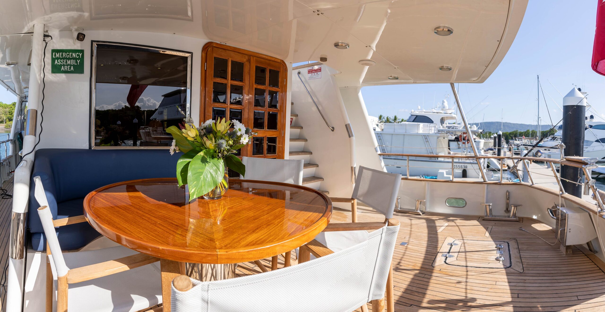 Port Douglas Superyacht Charters Atlantic Princess