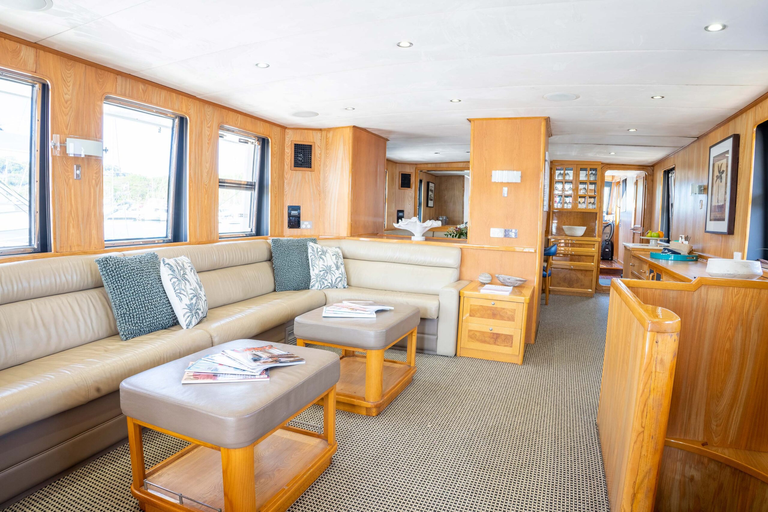 Cairns Superyacht Charters Atlantic Princess