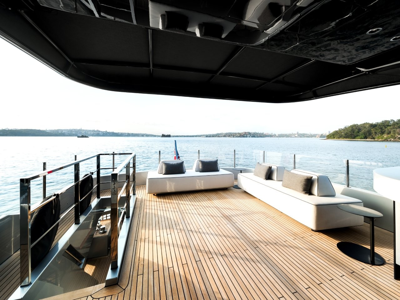 Luxury Charter Yacht - SHADOW Sydney Australia