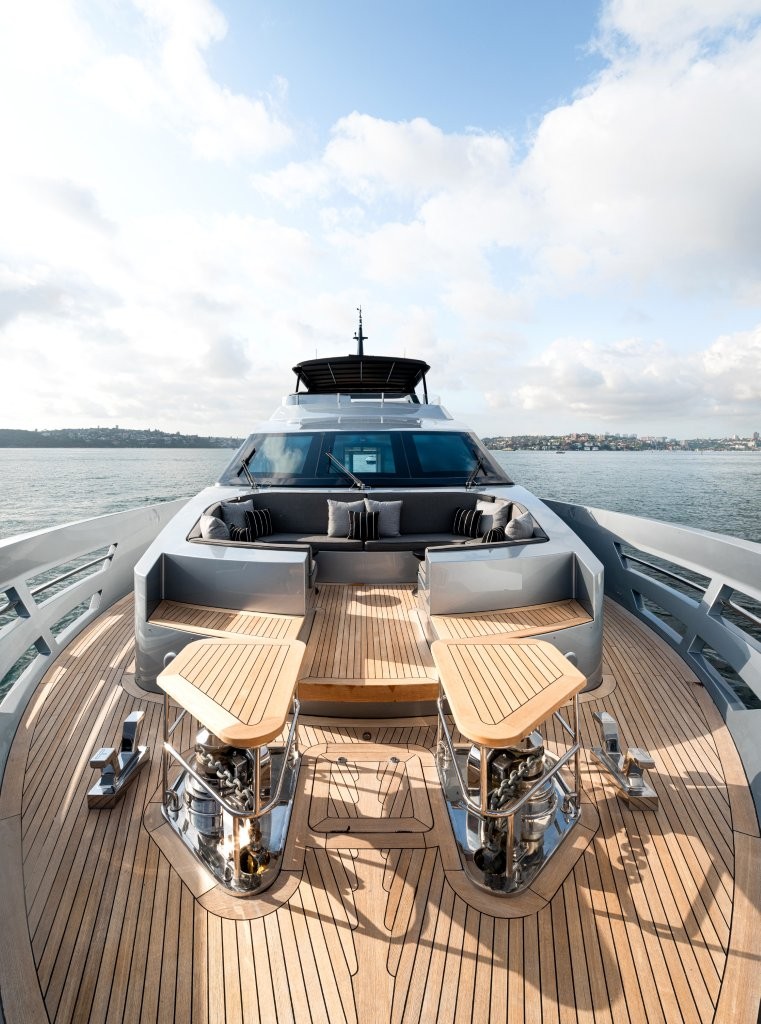 Luxury Charter Yacht - SHADOW Sydney Australia