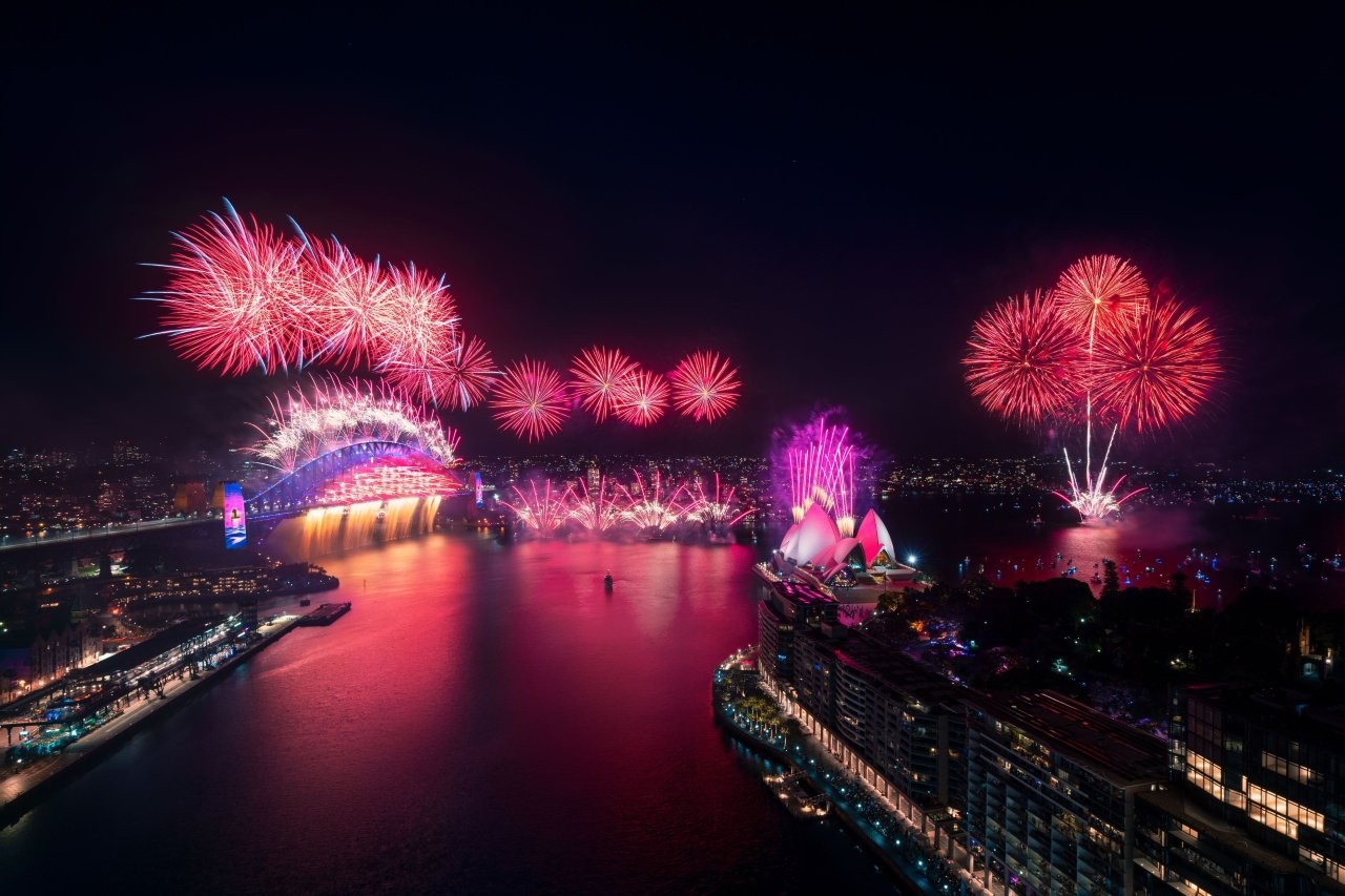 Sydney New Years Eve Fireworks_Destination NSW