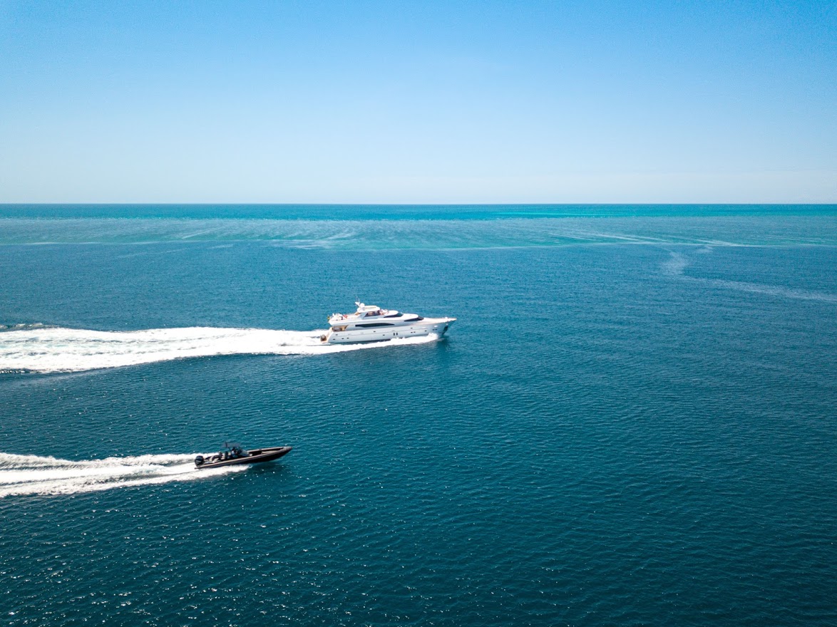 YOTSPACE superyacht voyages - MY Triple888