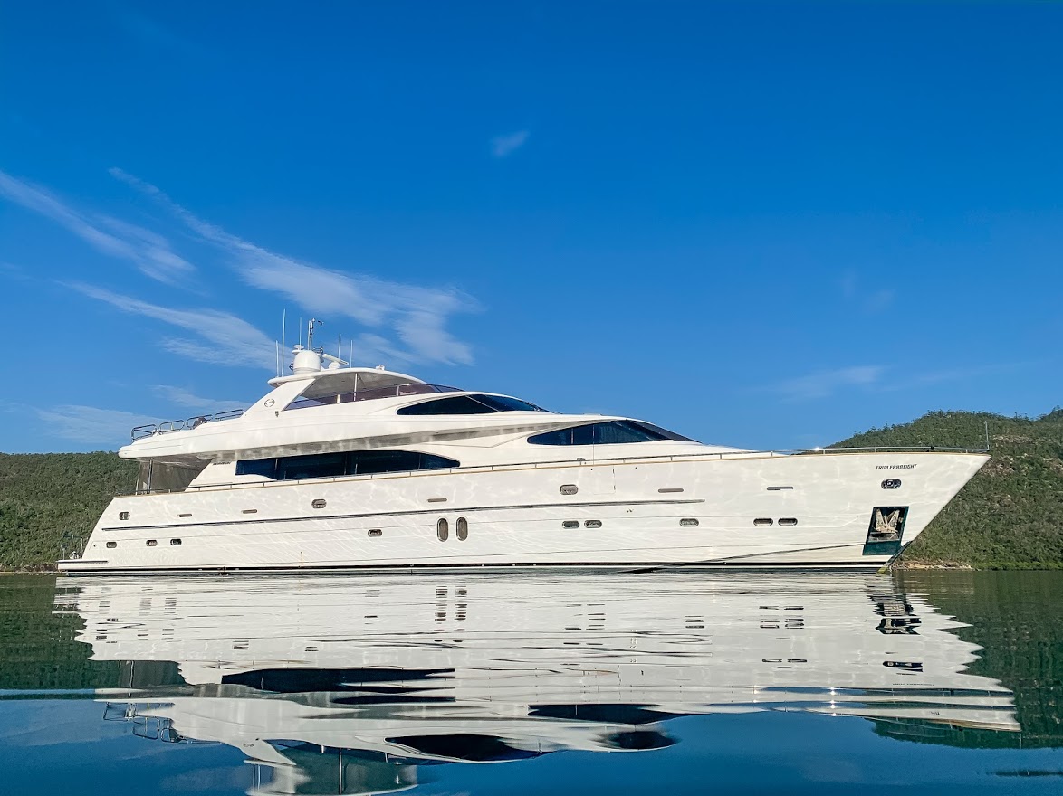 YOTSPACE superyacht voyages - MY Triple888 - Full View
