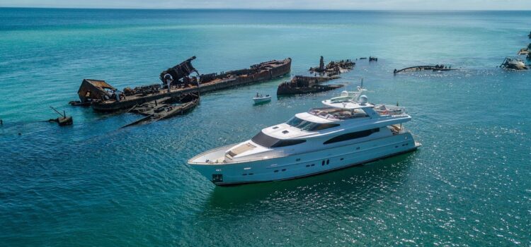 Gold Coast Superyacht Itineraries – From the Broadwater to Fraser Island