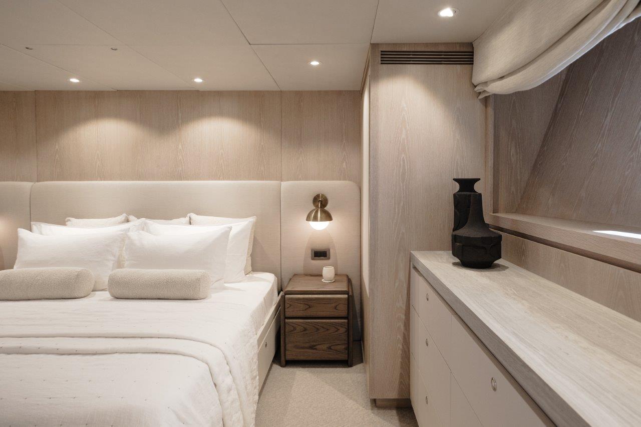 VIP Cabin - Akiko Charter Yacht
